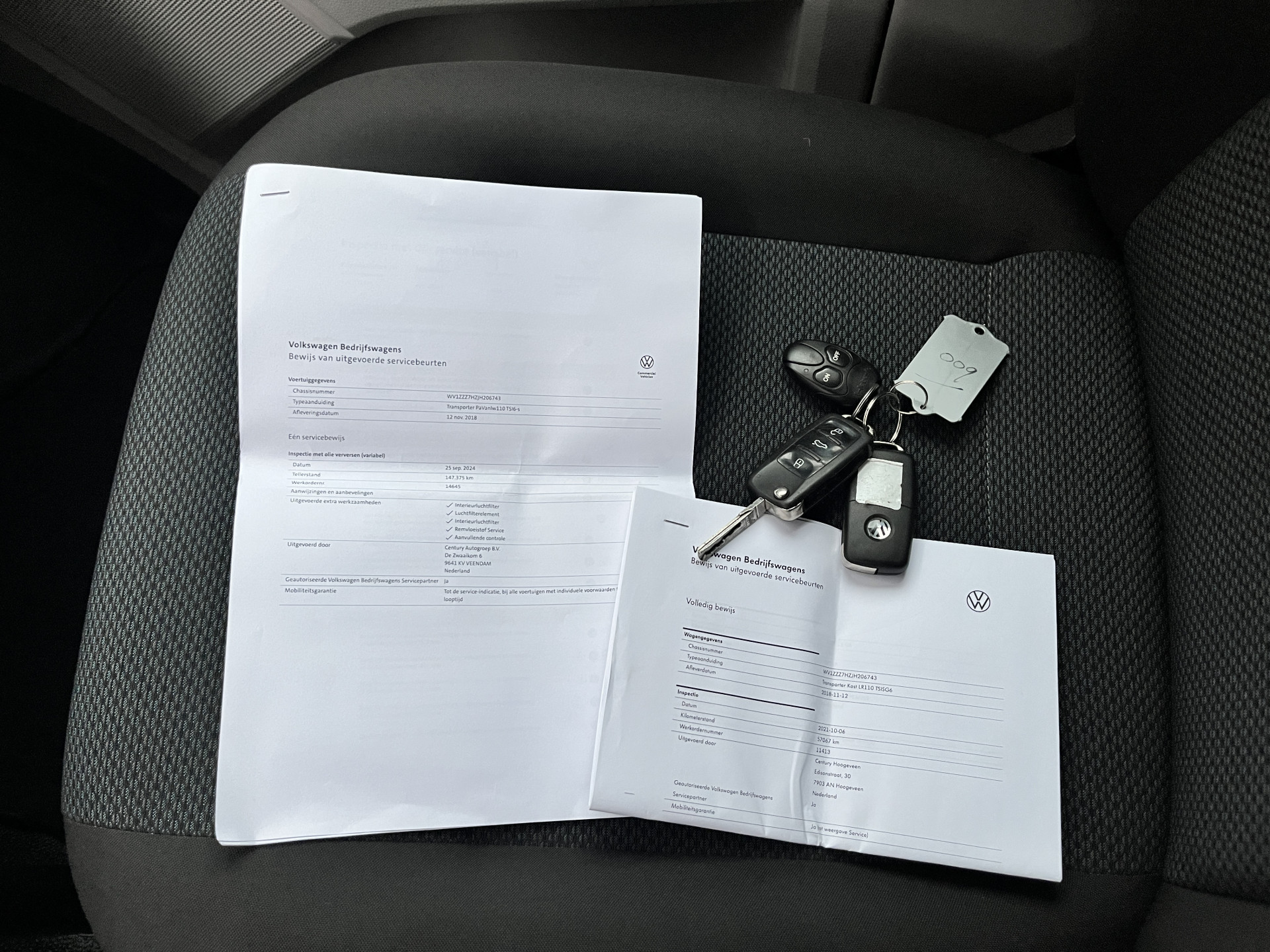Foto van Volkswagen Transporter