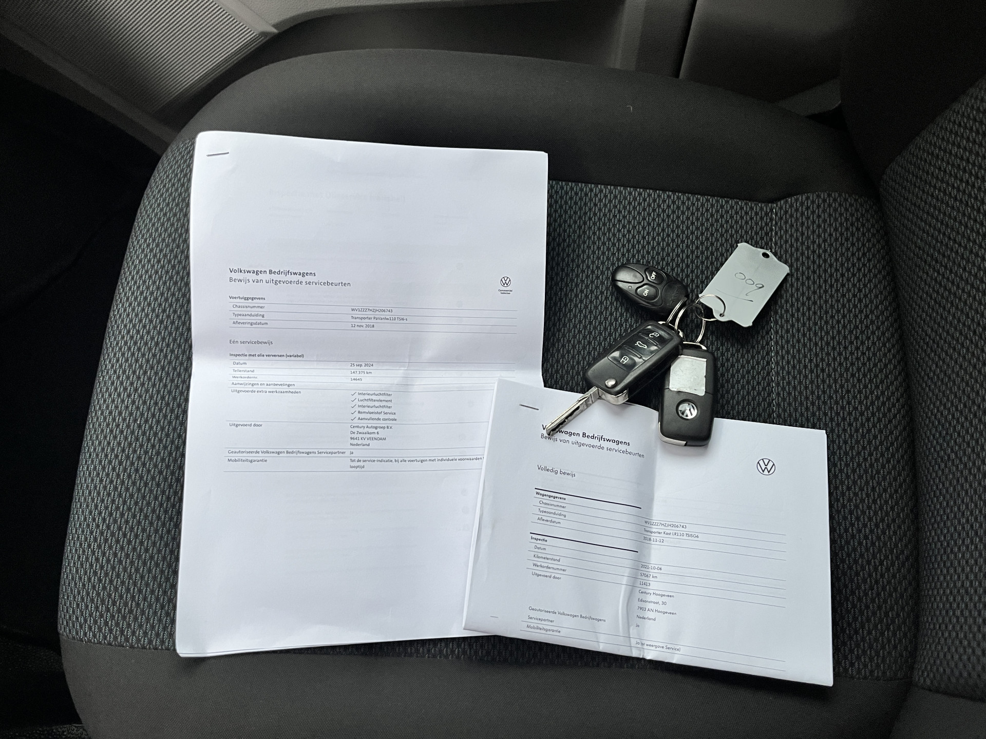 Foto van Volkswagen Transporter