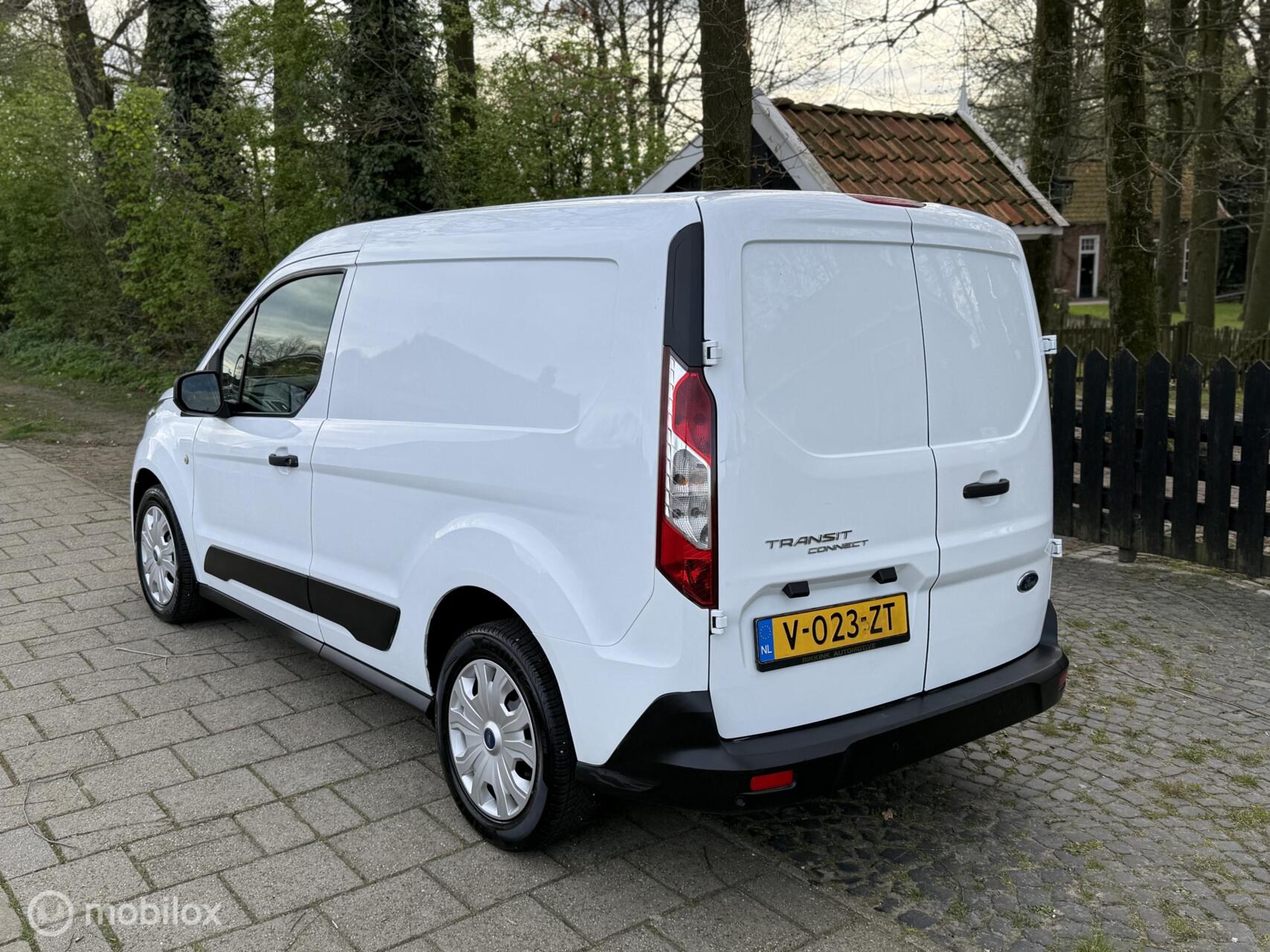 Foto van Ford Transit Connect