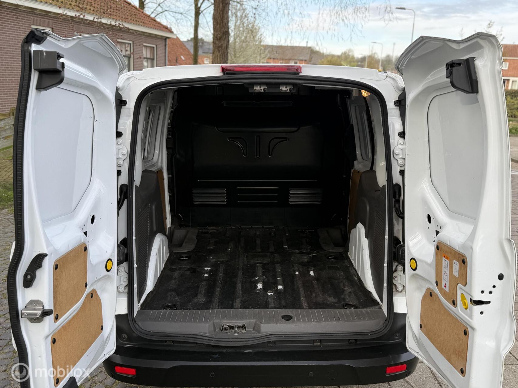 Foto van Ford Transit Connect
