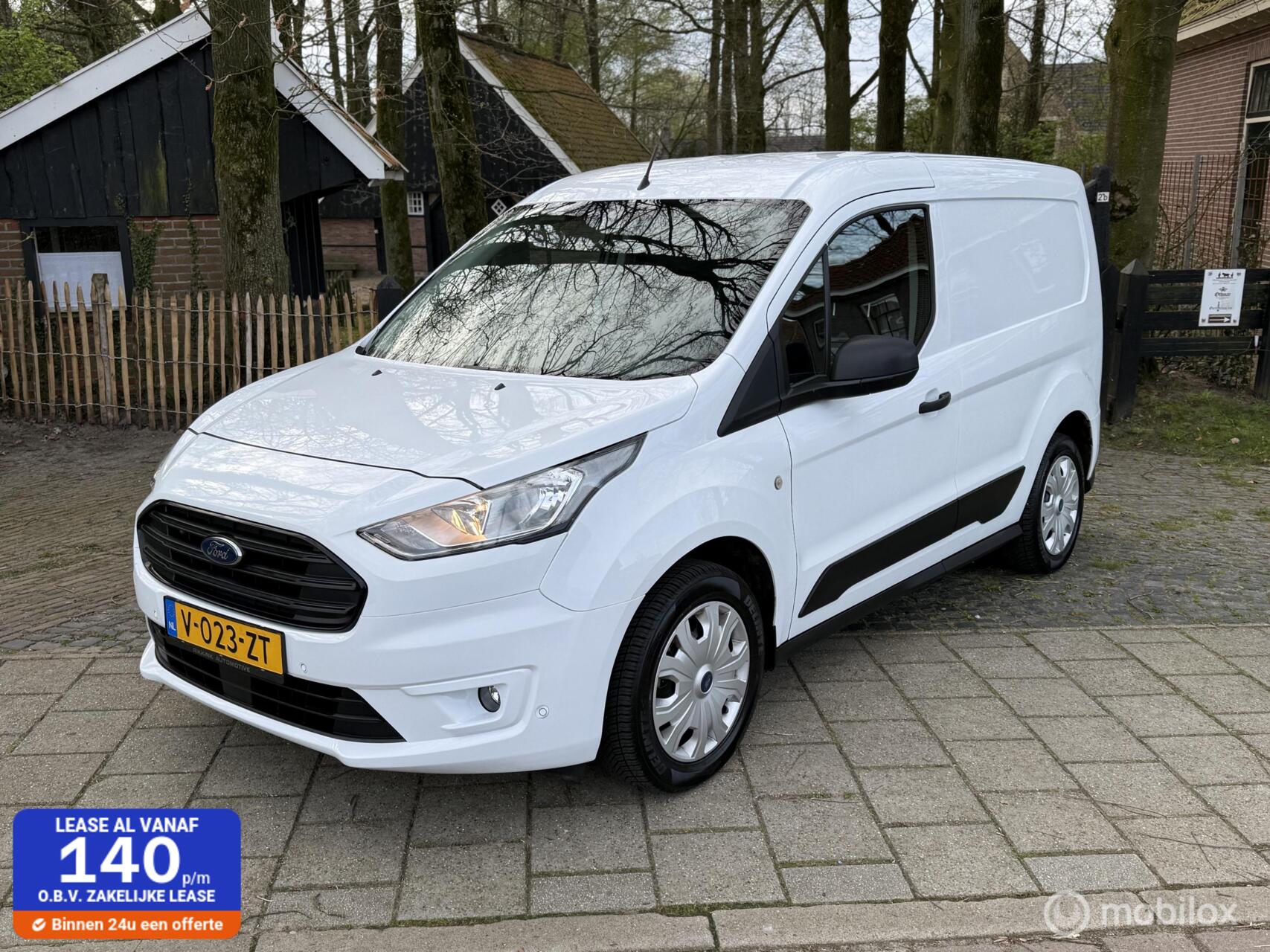 Ford Transit Connect Motor gereviseerd Nieuwe APK! MARGE! 2019 - voorkant