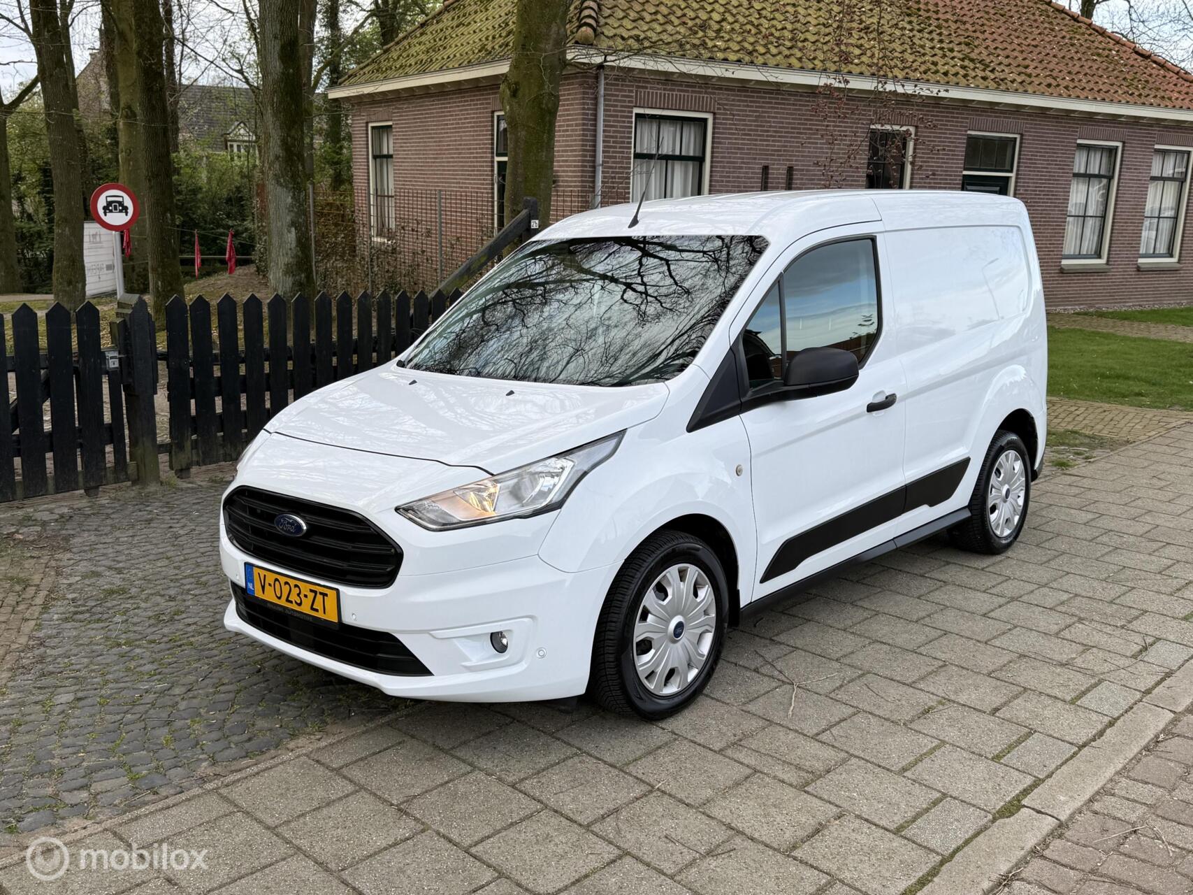 Foto van Ford Transit Connect