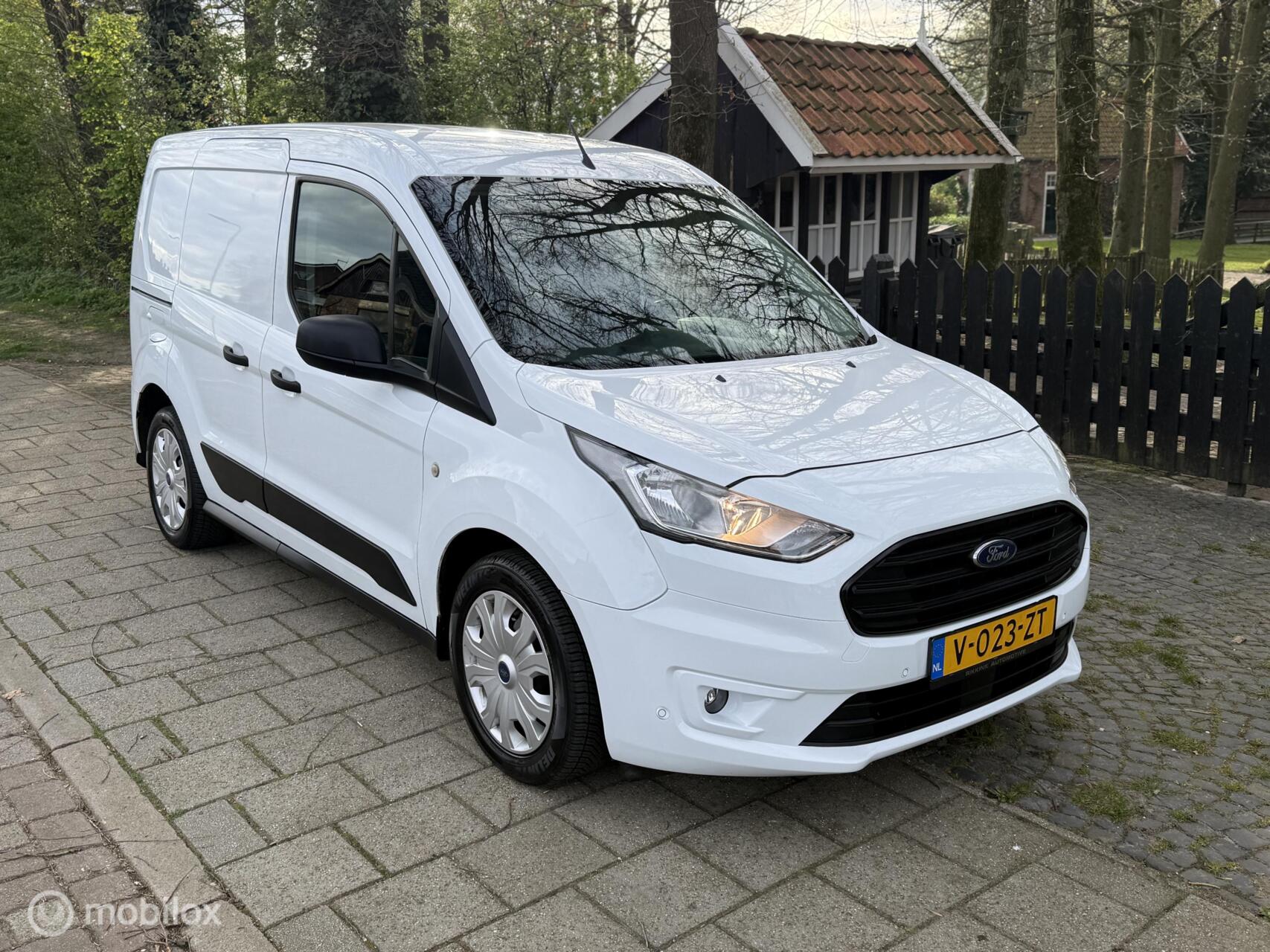Foto van Ford Transit Connect