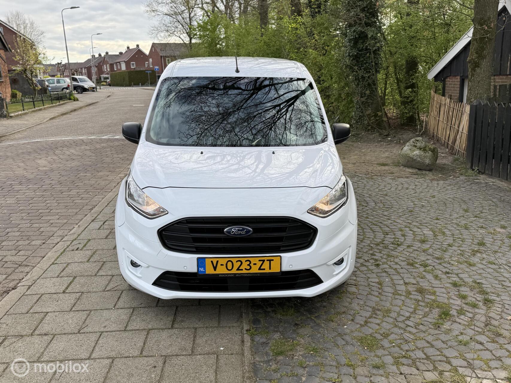 Foto van Ford Transit Connect