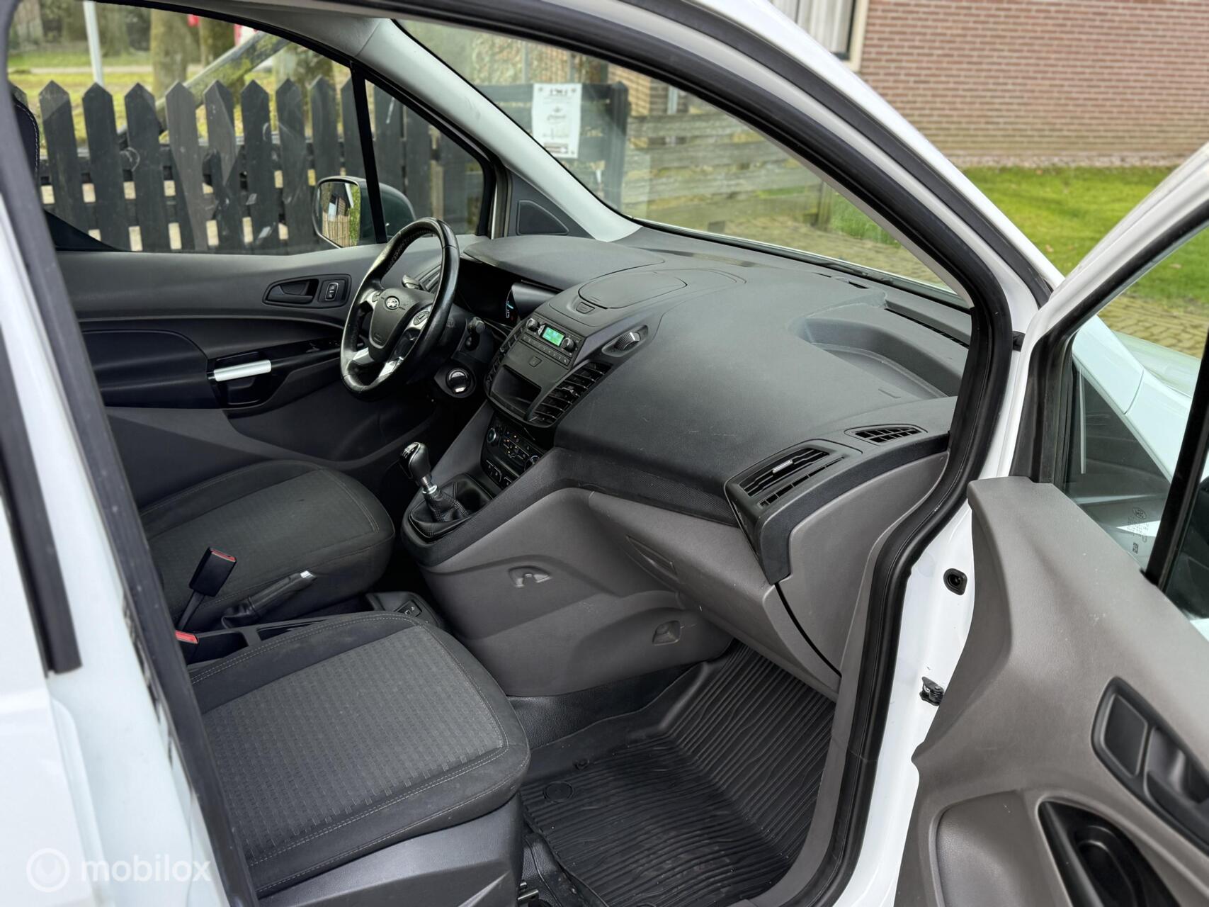 Foto van Ford Transit Connect