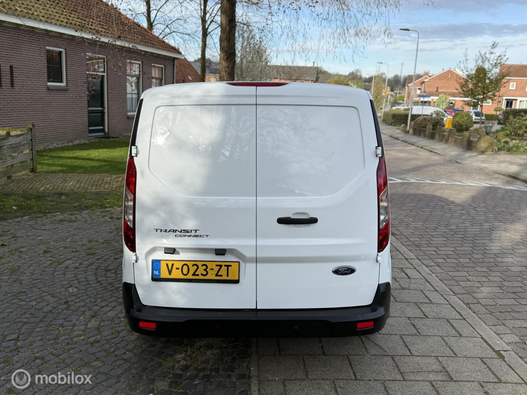 Foto van Ford Transit Connect