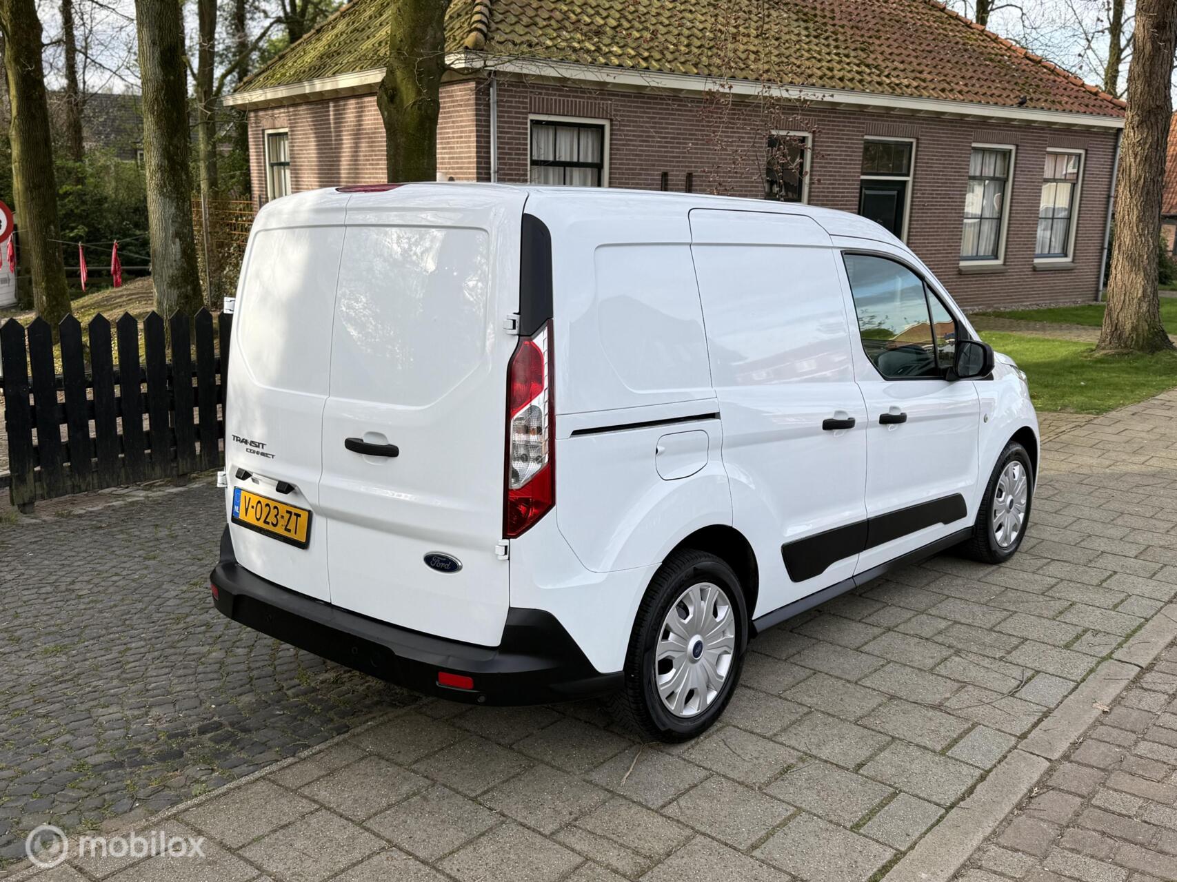 Foto van Ford Transit Connect
