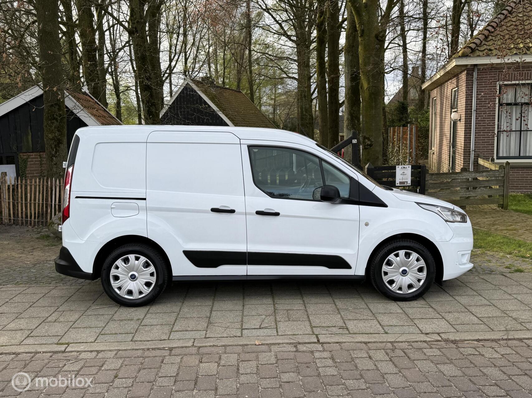 Foto van Ford Transit Connect