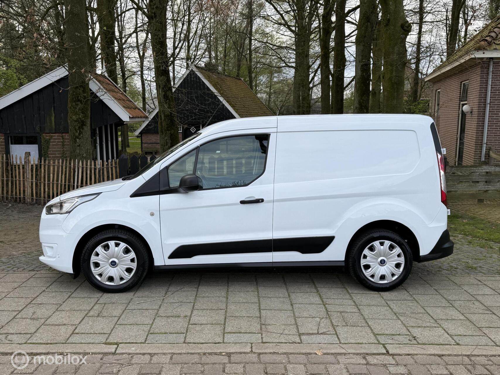 Foto van Ford Transit Connect