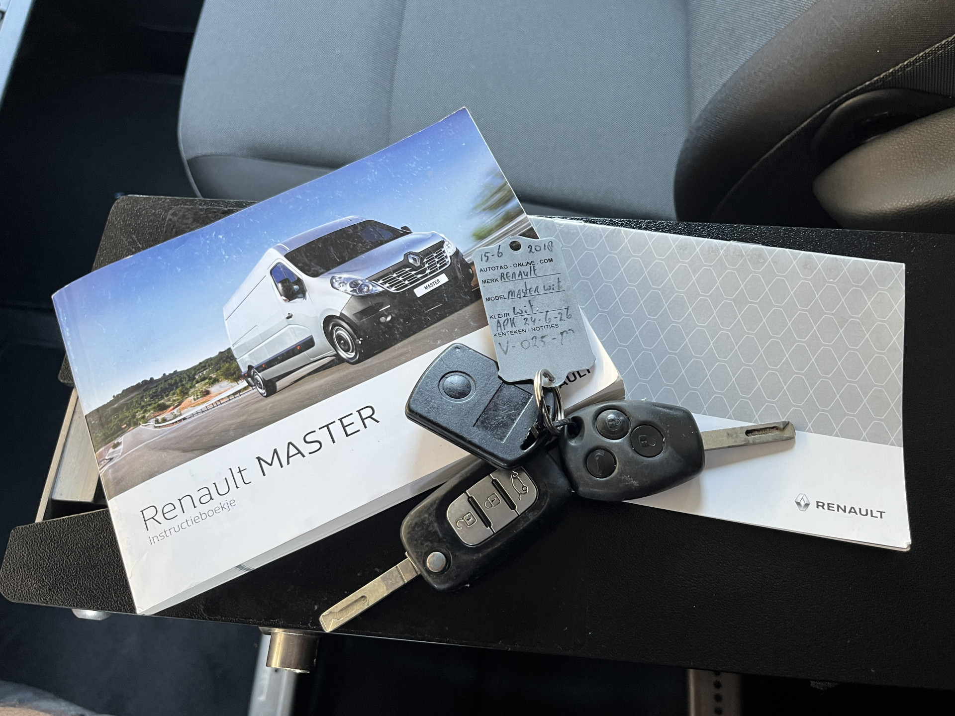 Foto van Renault Master