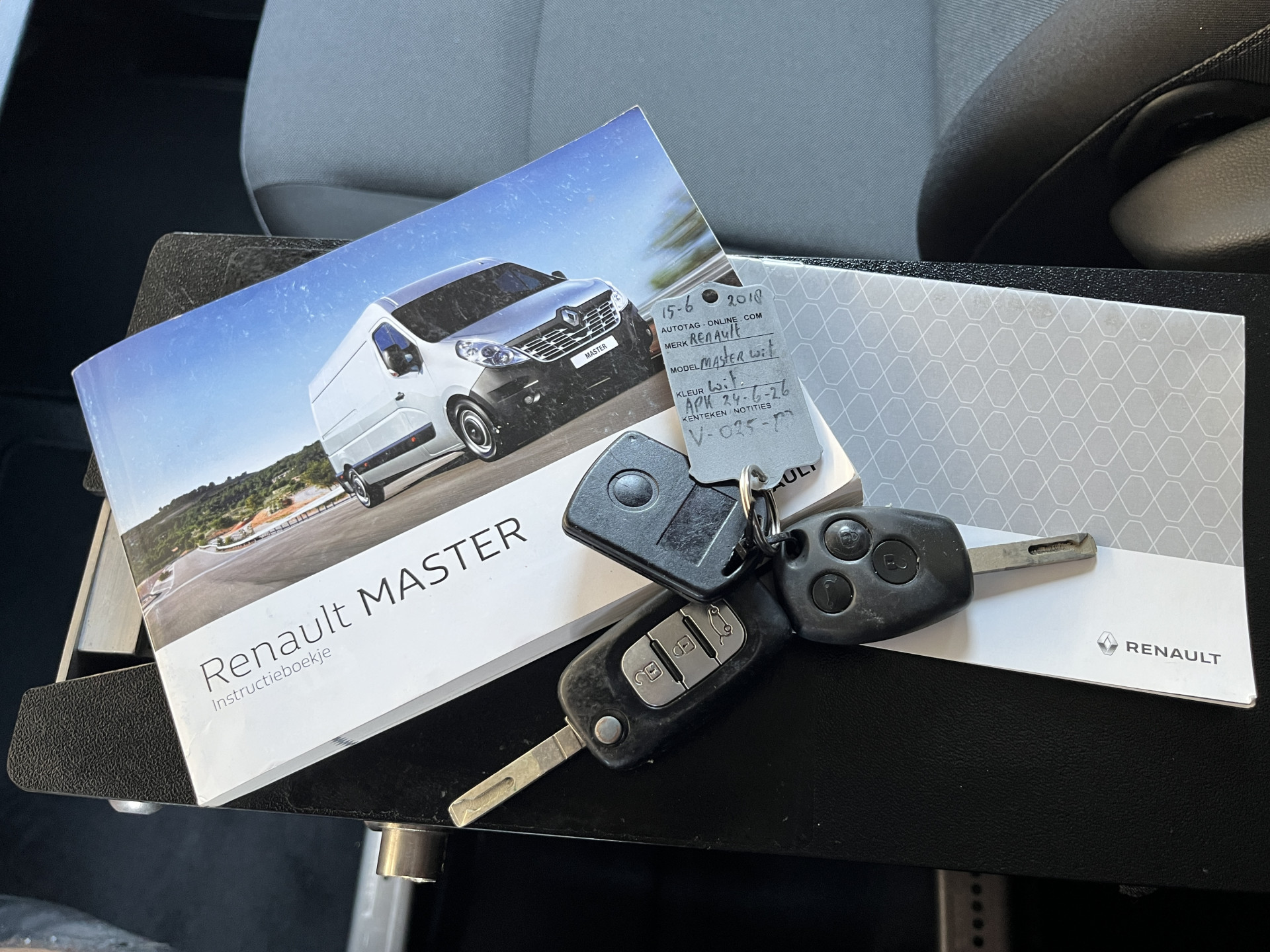 Foto van Renault Master