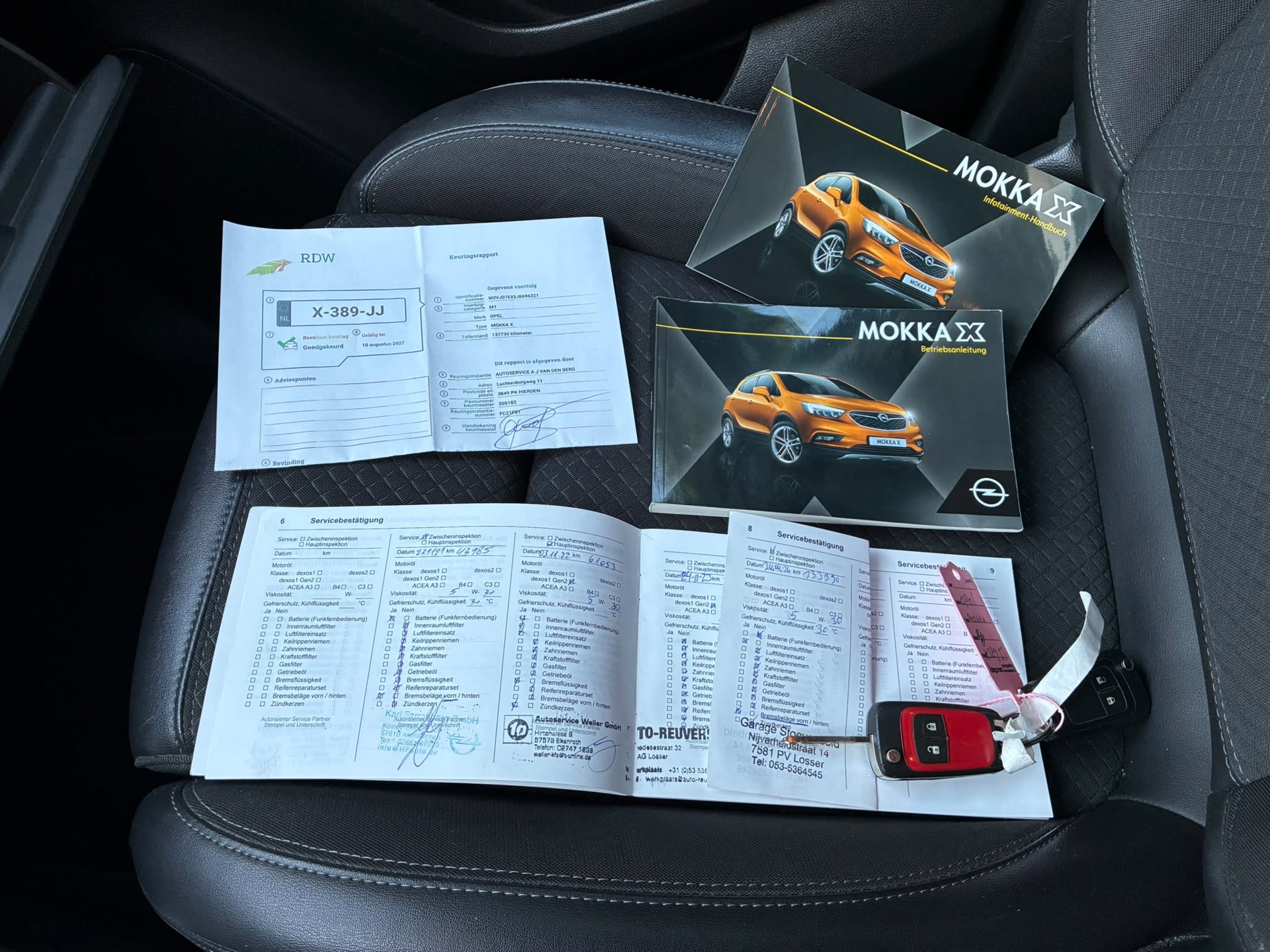 Foto van Opel Mokka X