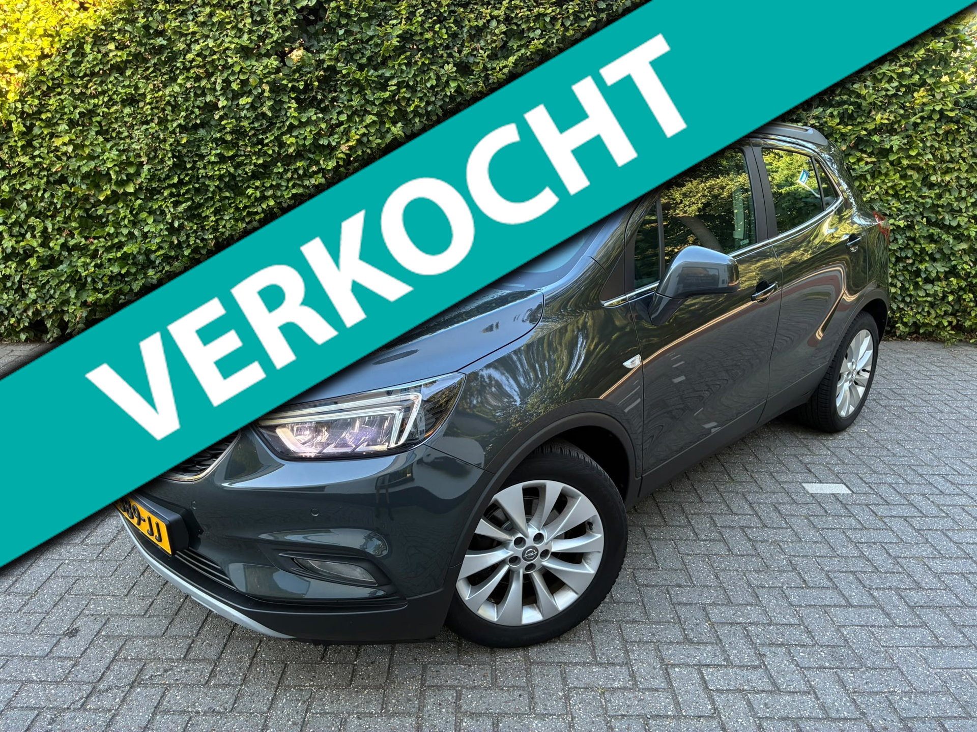 Opel Mokka X 1.4 Turbo Innovation I Camera 2018 - voorkant