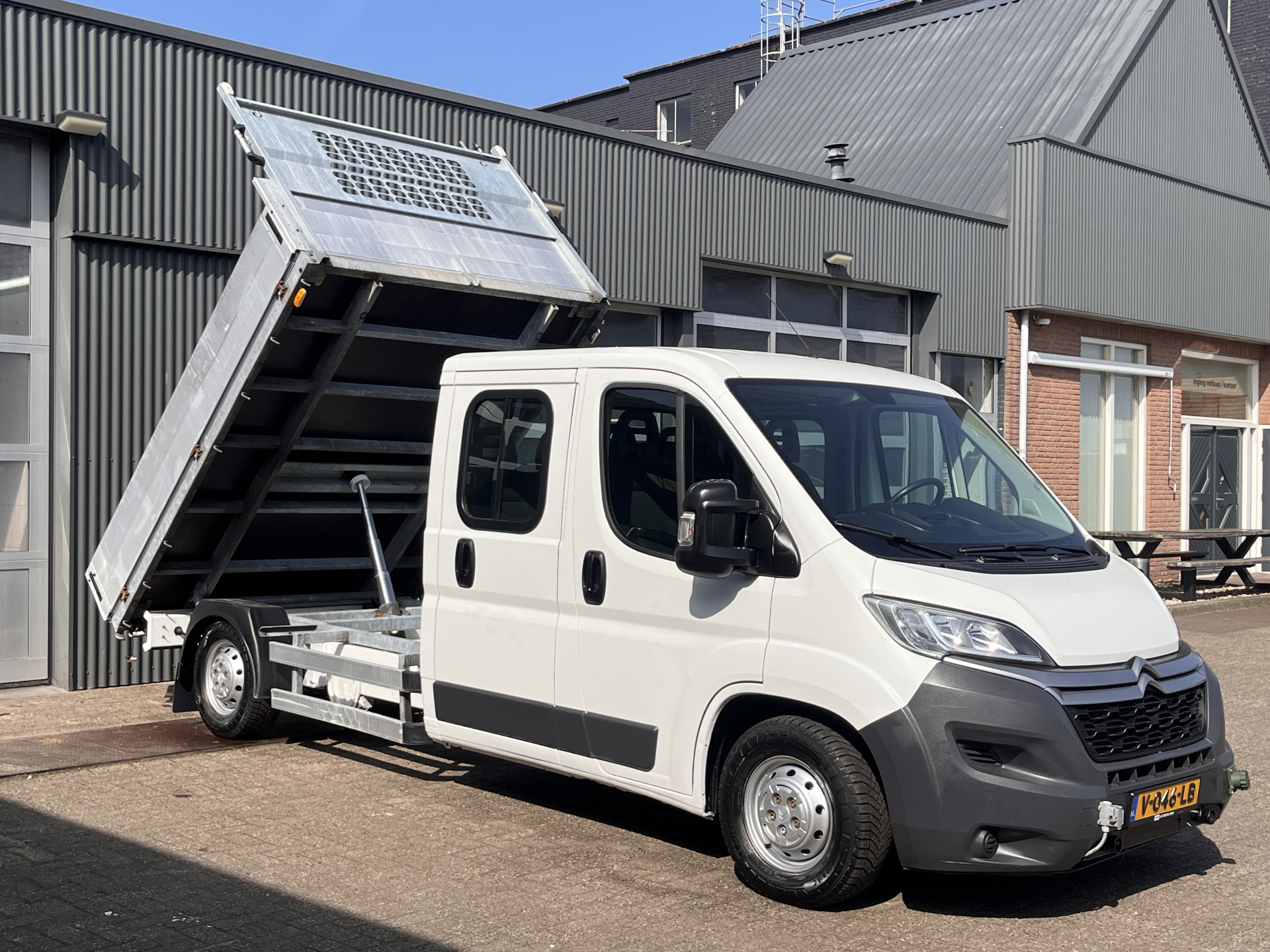 Citroen Jumper 35 2.0 HDi L3 DC 2018 - voorkant