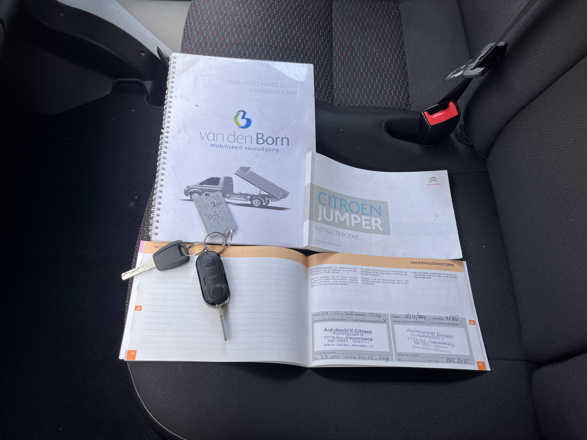 Foto van Citroen Jumper