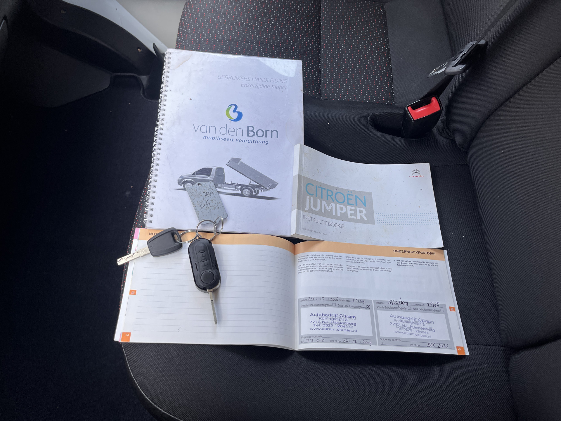 Foto van Citroen Jumper