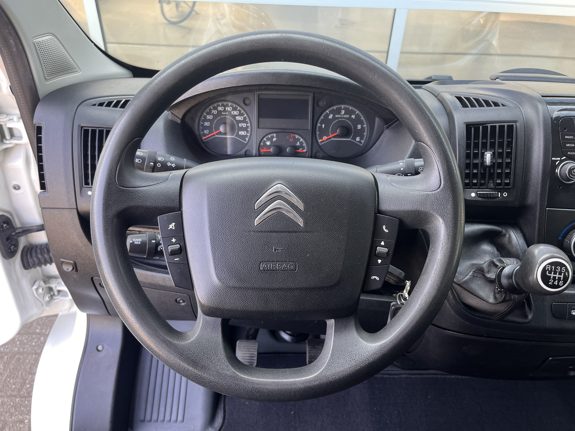 Foto van Citroen Jumper