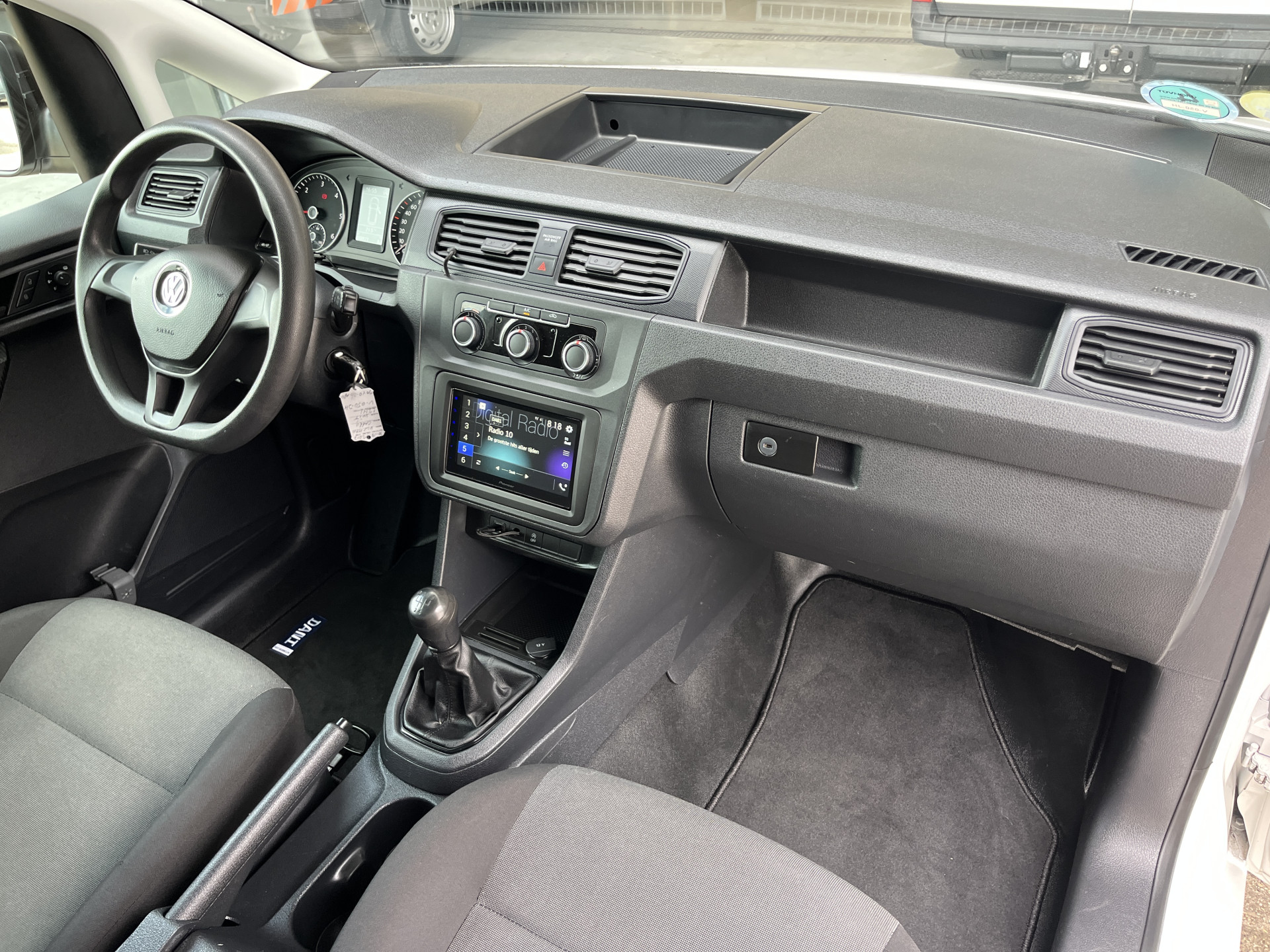 Foto van Volkswagen Caddy