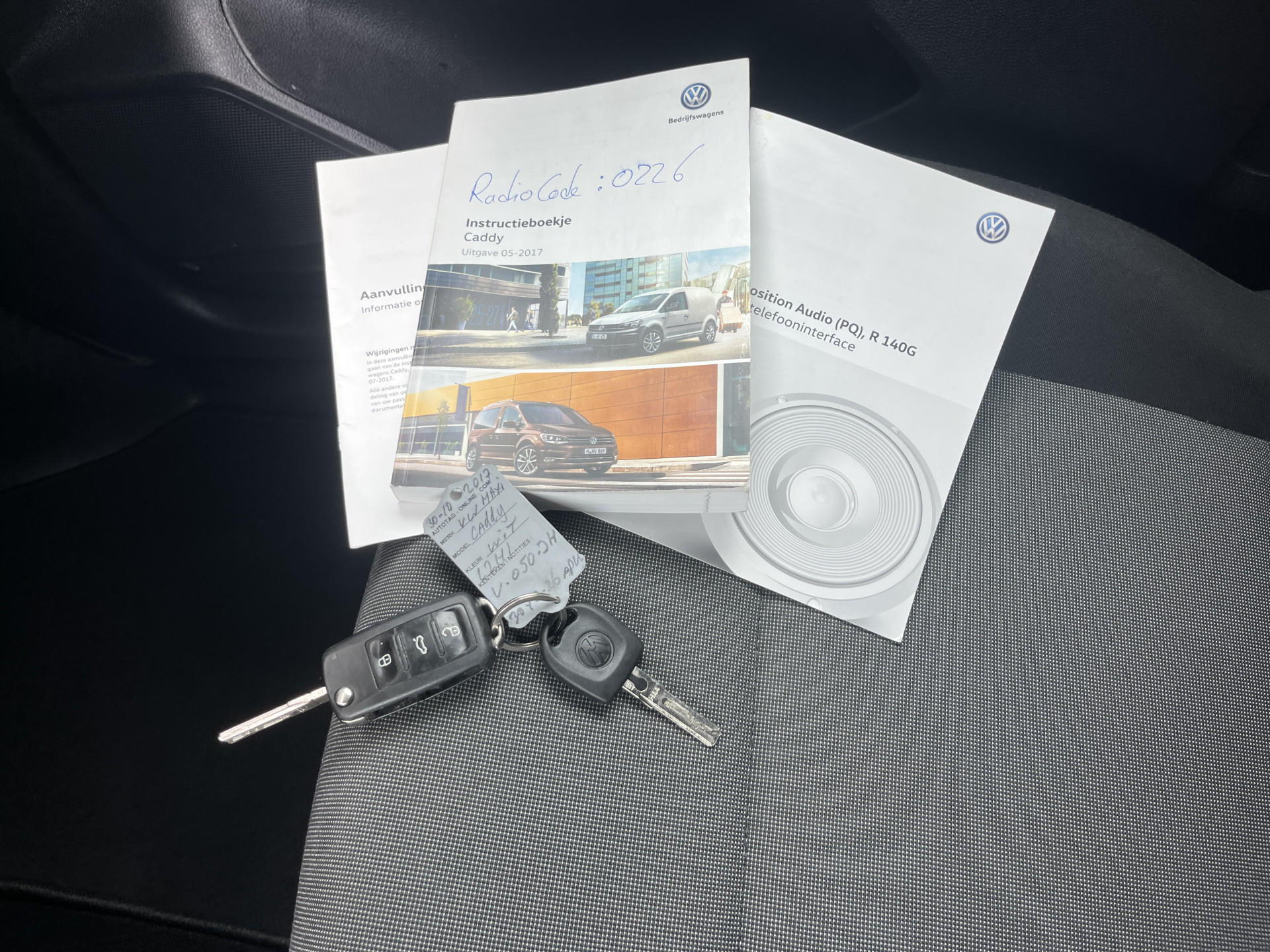 Foto van Volkswagen Caddy