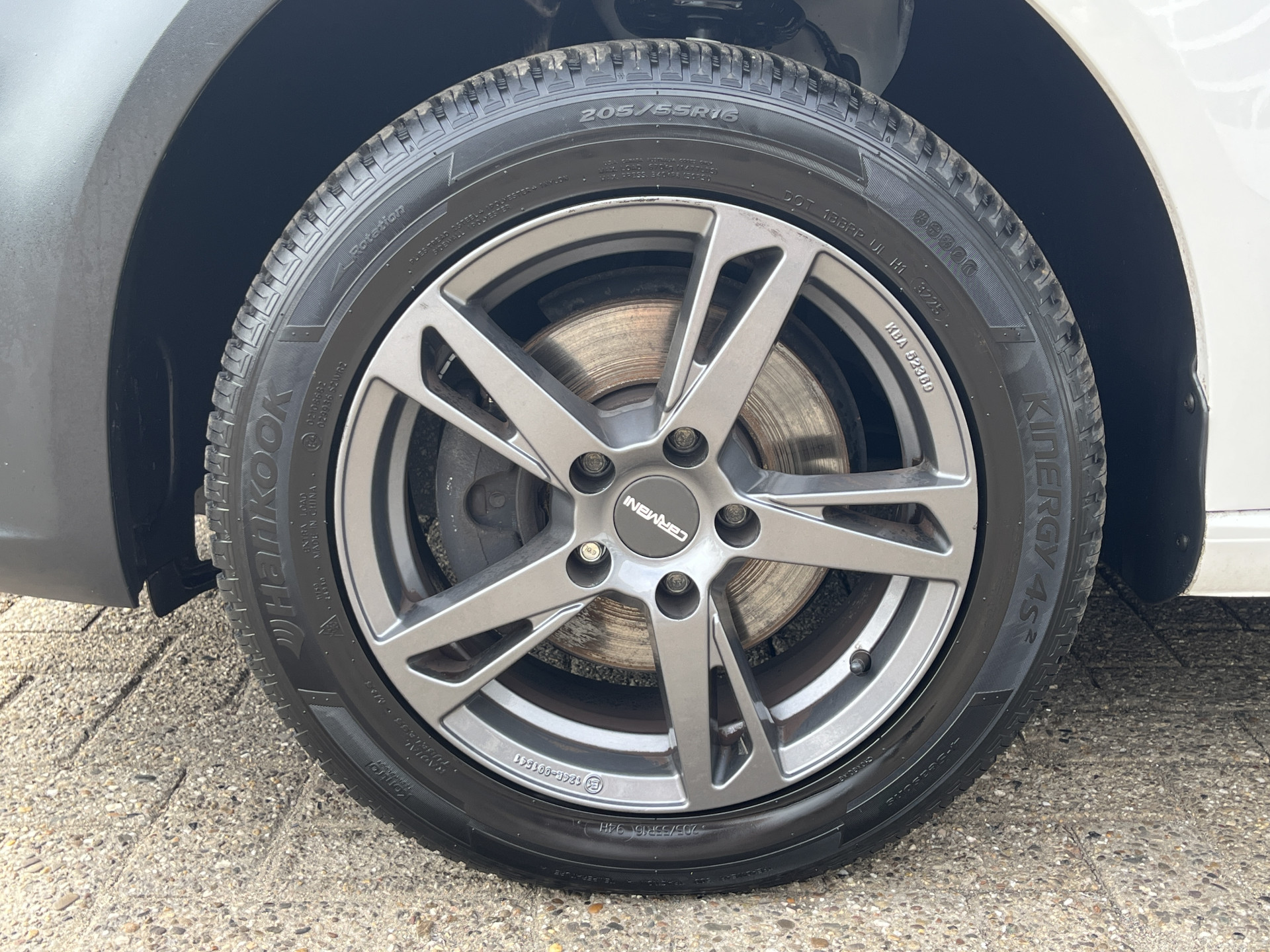 Foto van Volkswagen Caddy