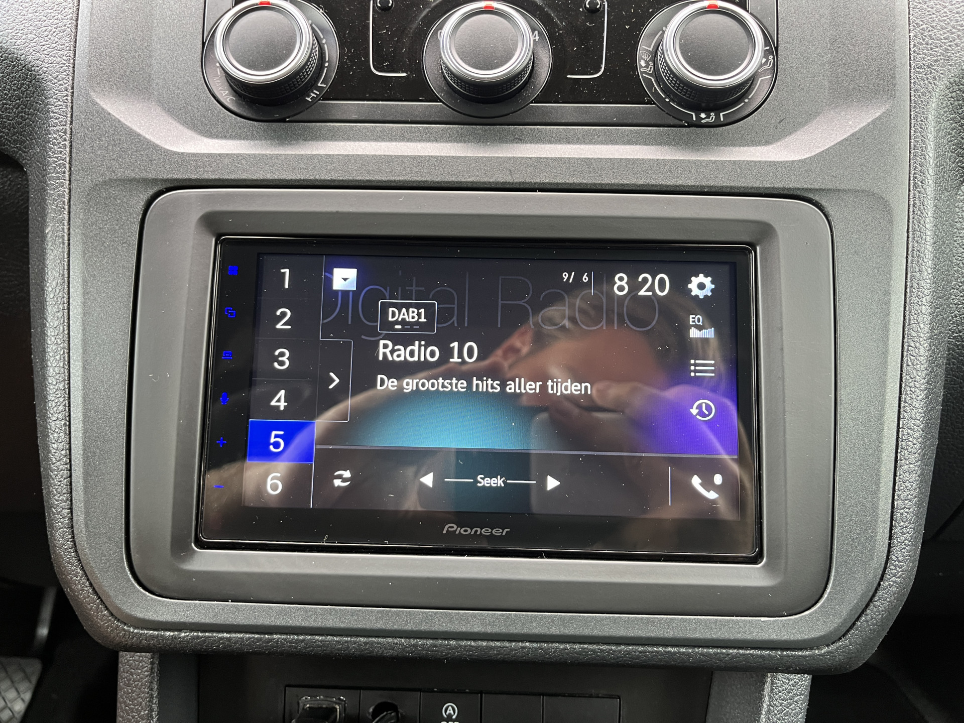 Foto van Volkswagen Caddy