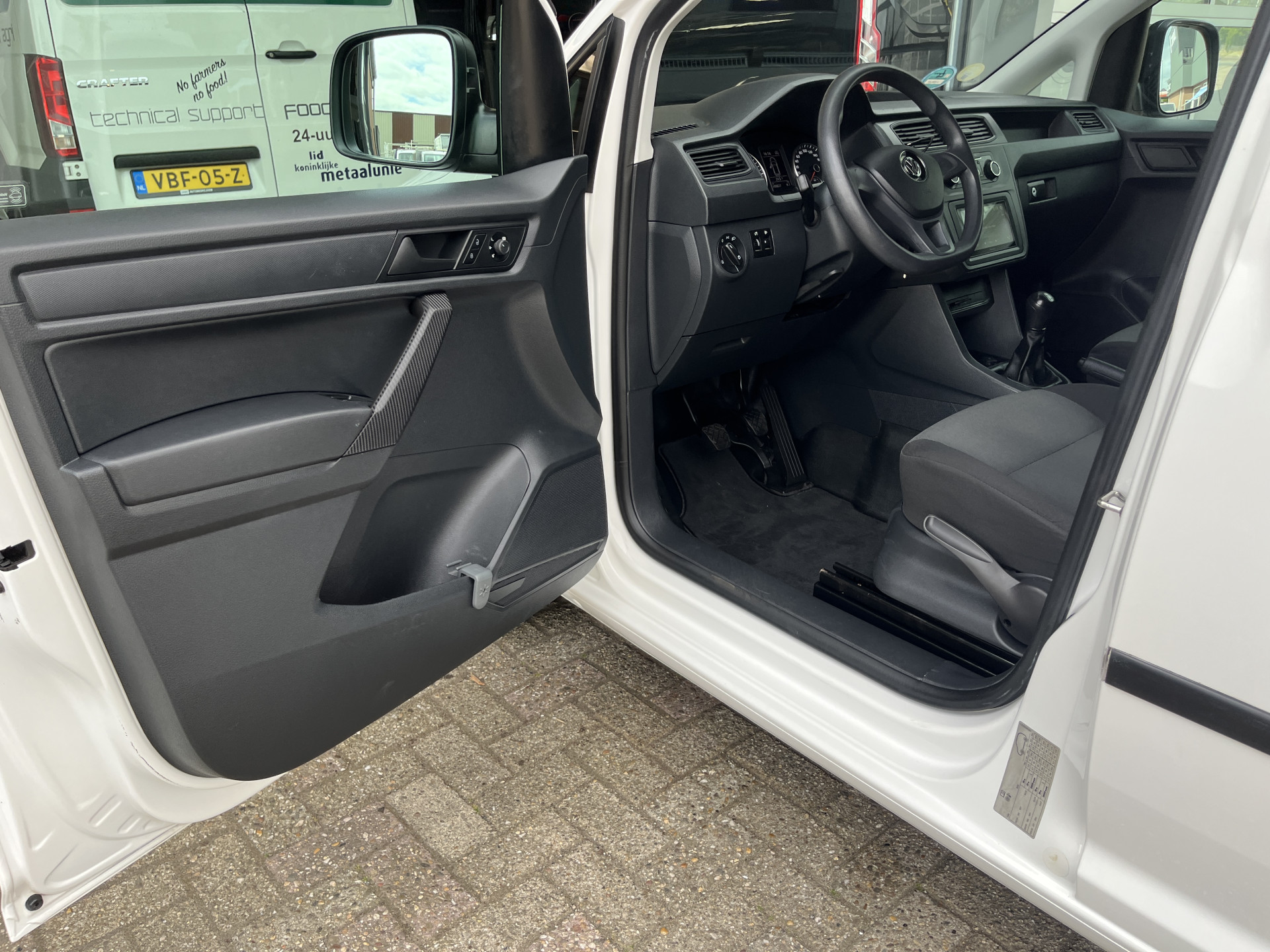 Foto van Volkswagen Caddy