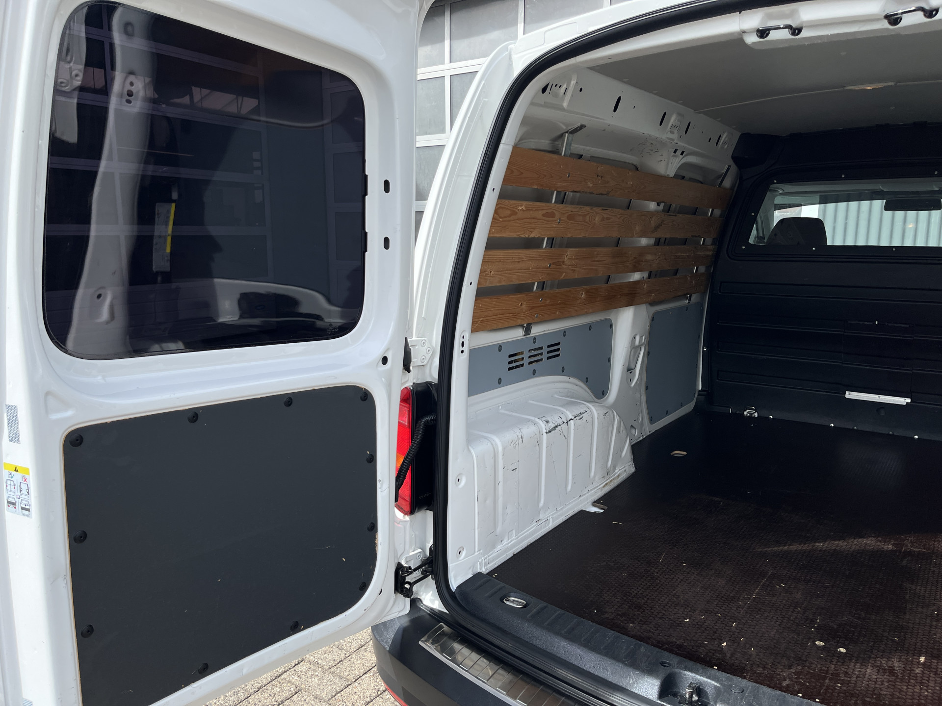 Foto van Volkswagen Caddy