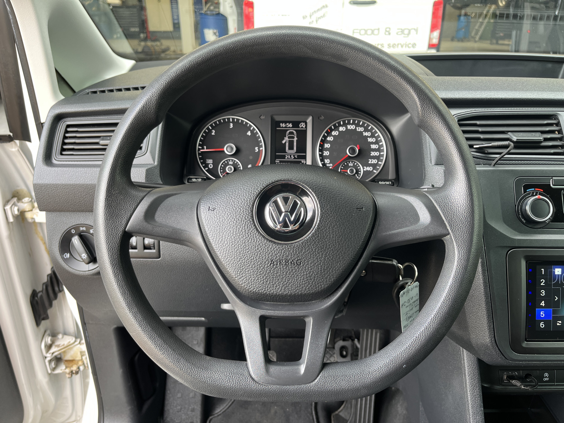 Foto van Volkswagen Caddy