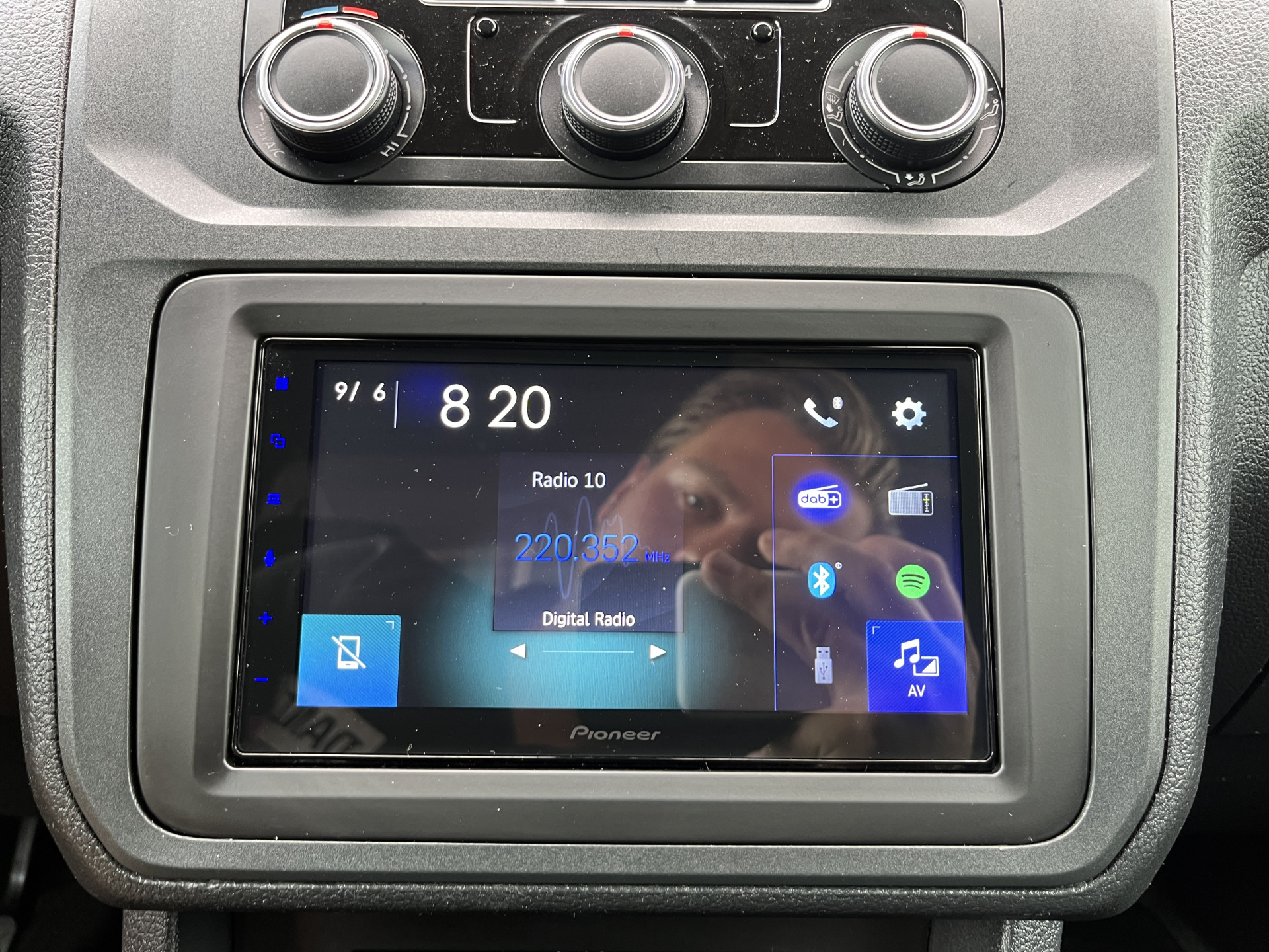 Foto van Volkswagen Caddy