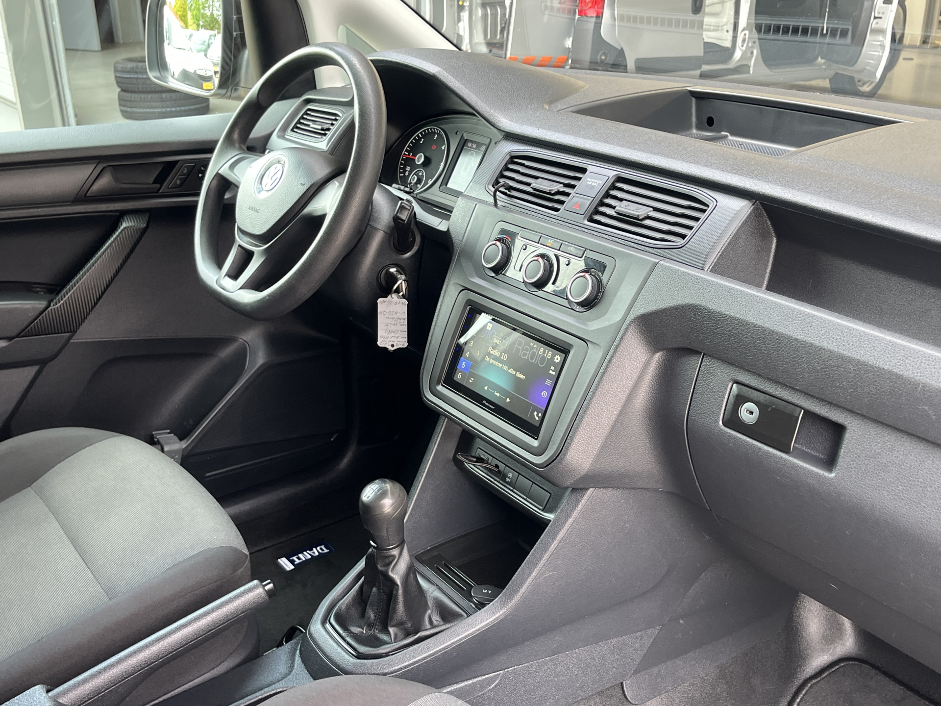 Foto van Volkswagen Caddy