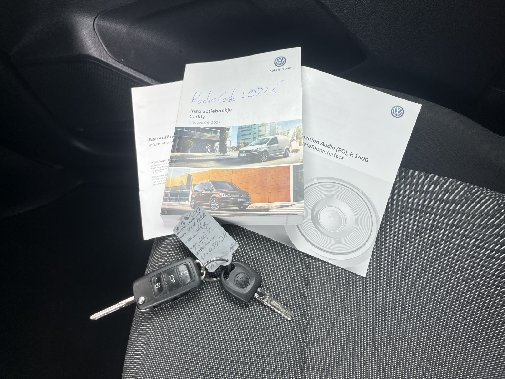Foto van Volkswagen Caddy