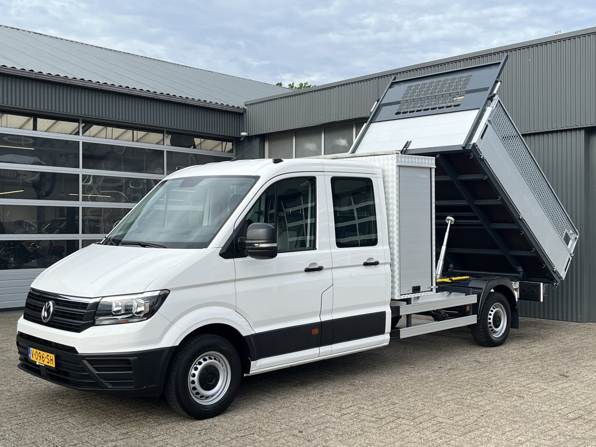 Foto van Volkswagen Crafter