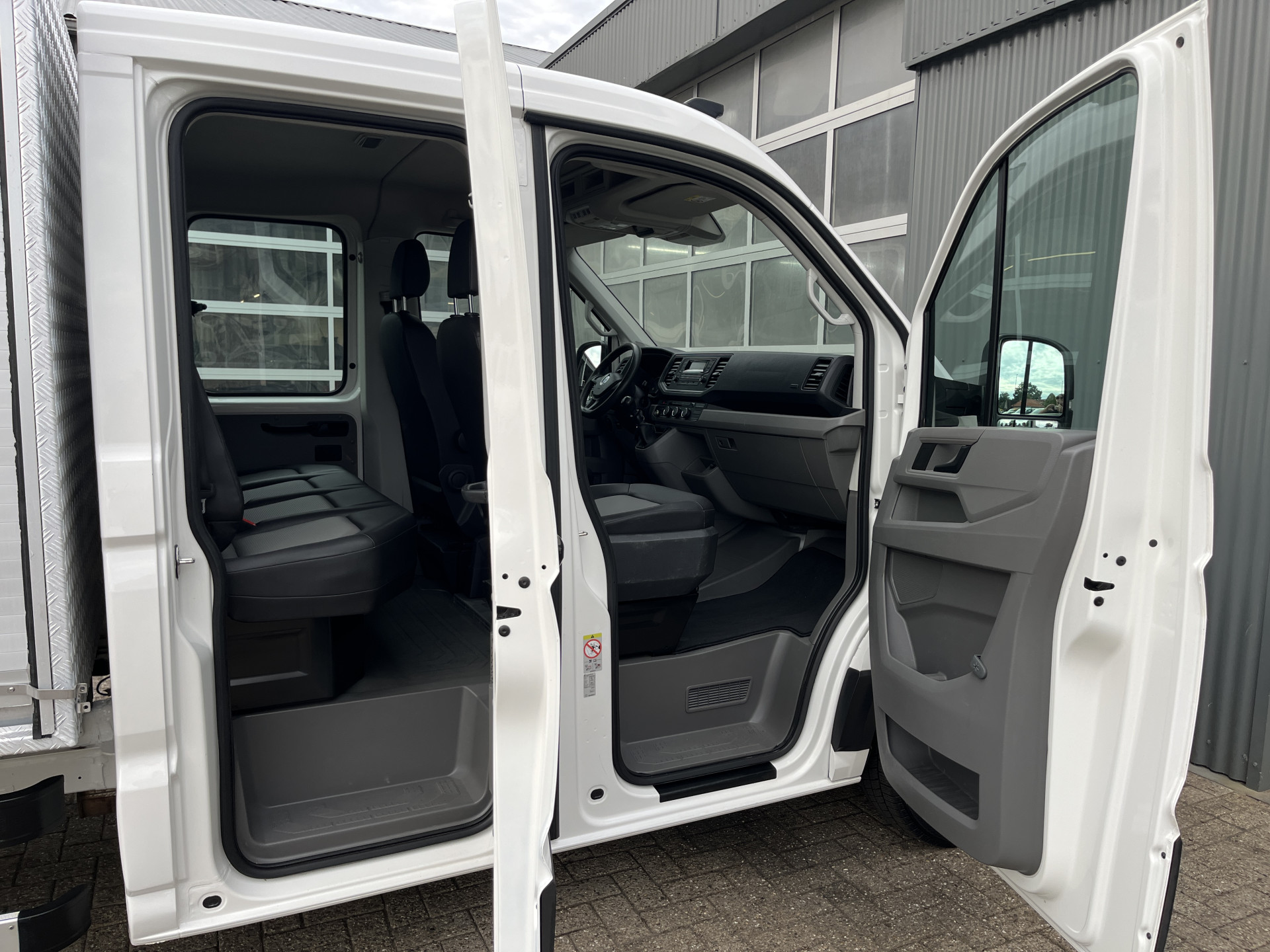 Foto van Volkswagen Crafter