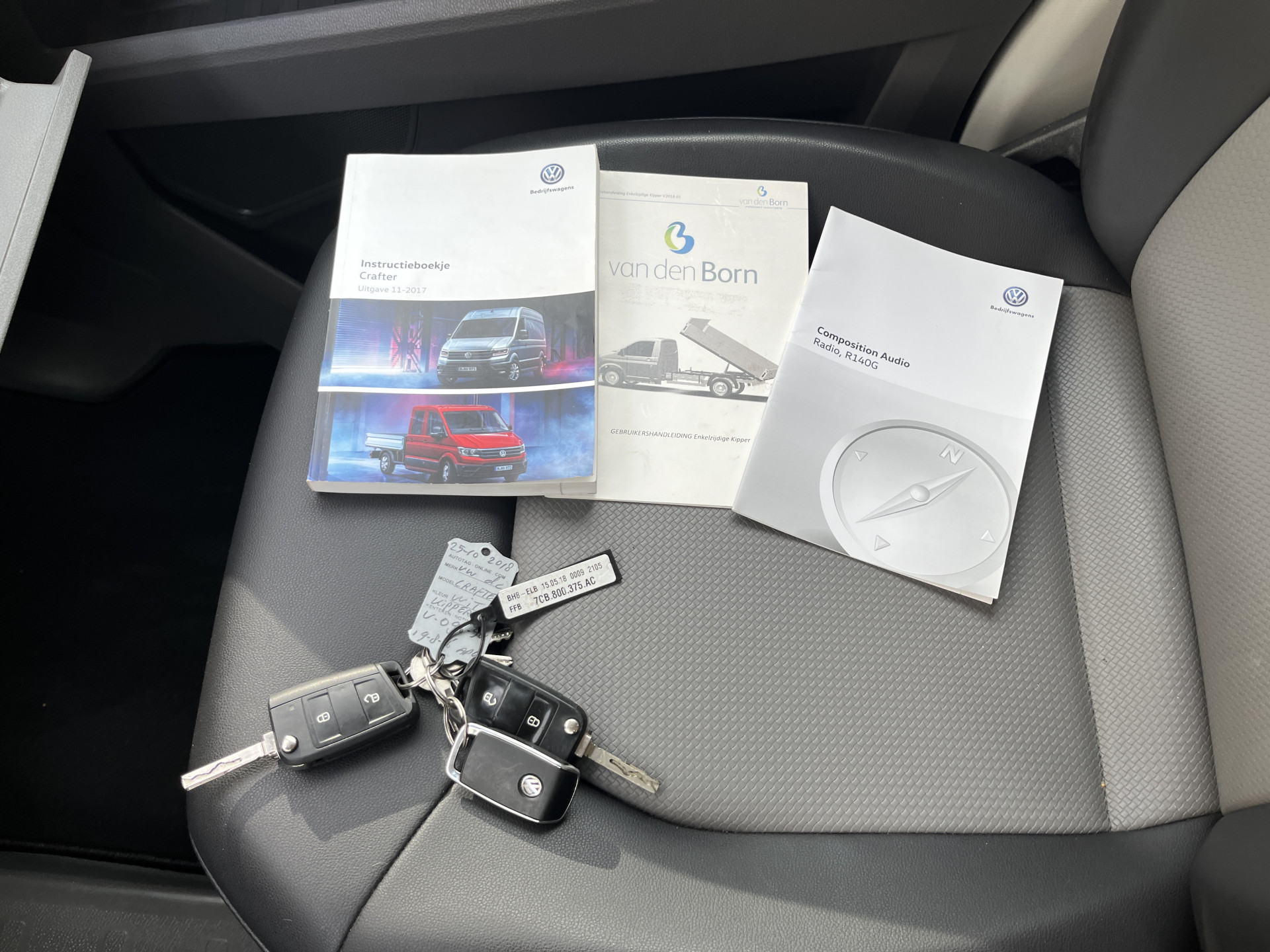 Foto van Volkswagen Crafter