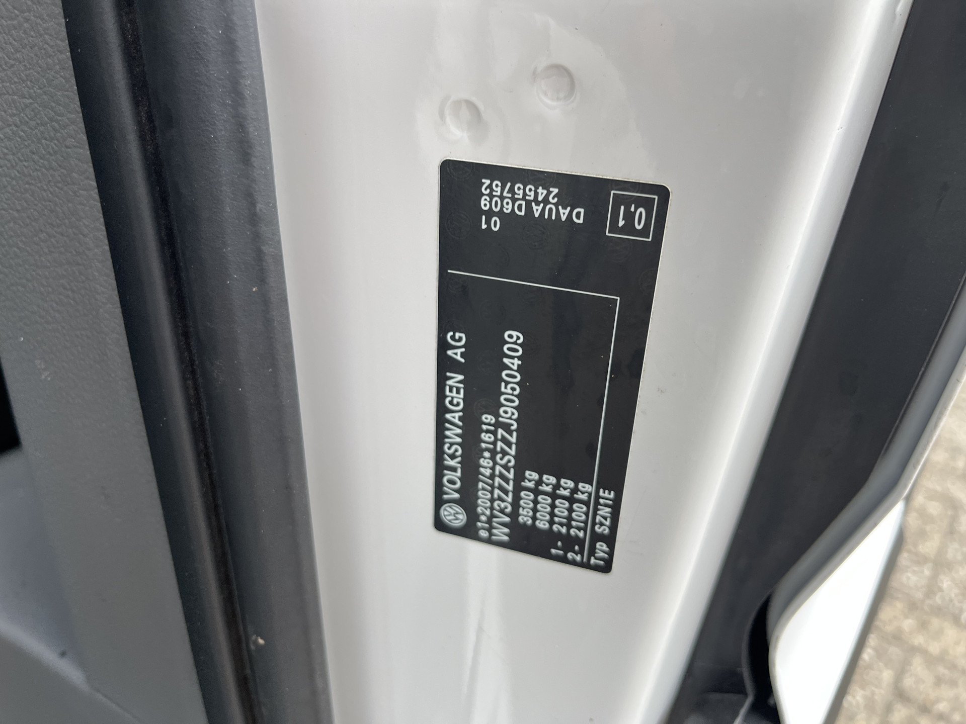 Foto van Volkswagen Crafter