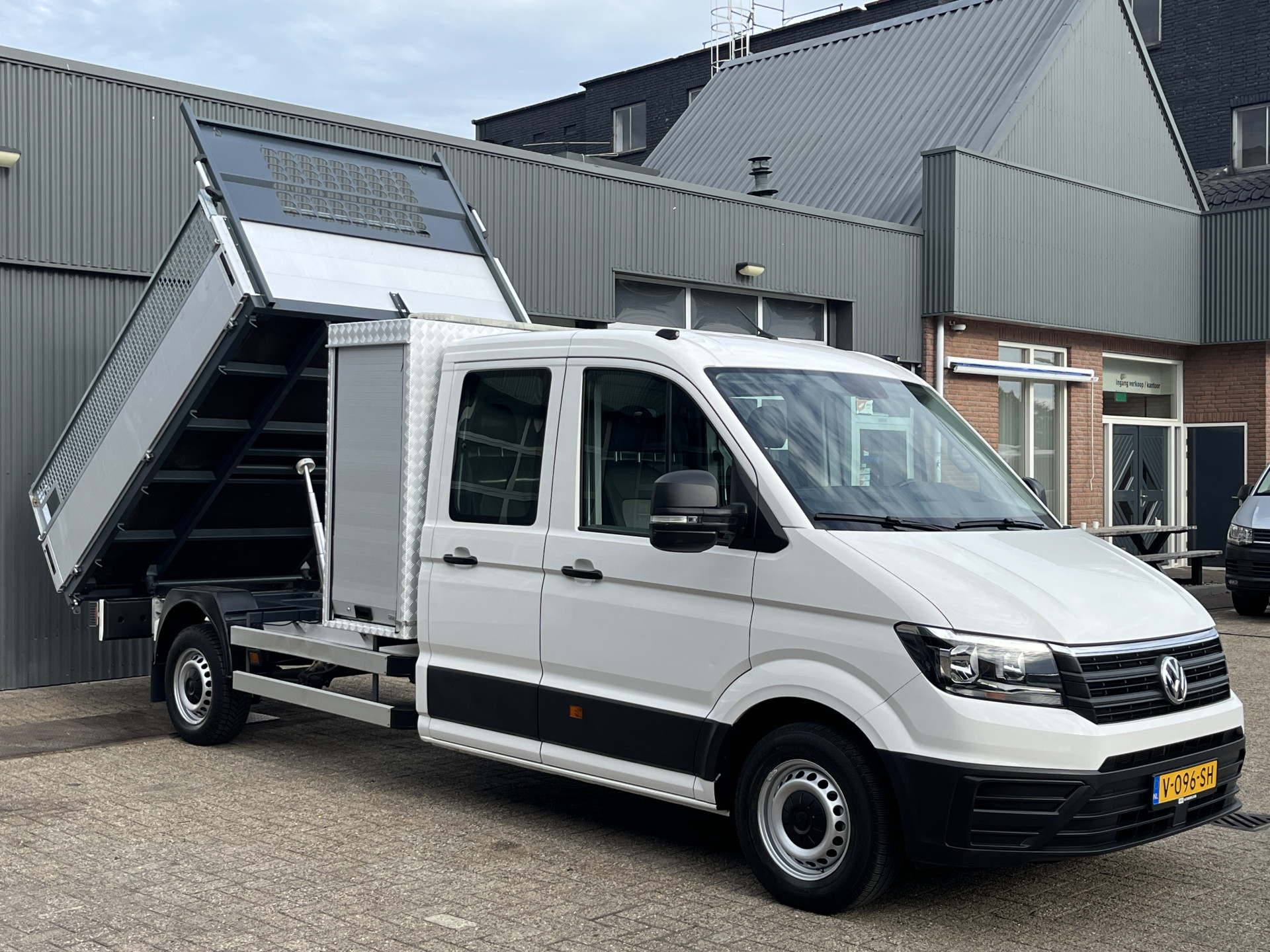 Volkswagen Crafter 35 2.0 TDI L4 DC 2018 - voorkant
