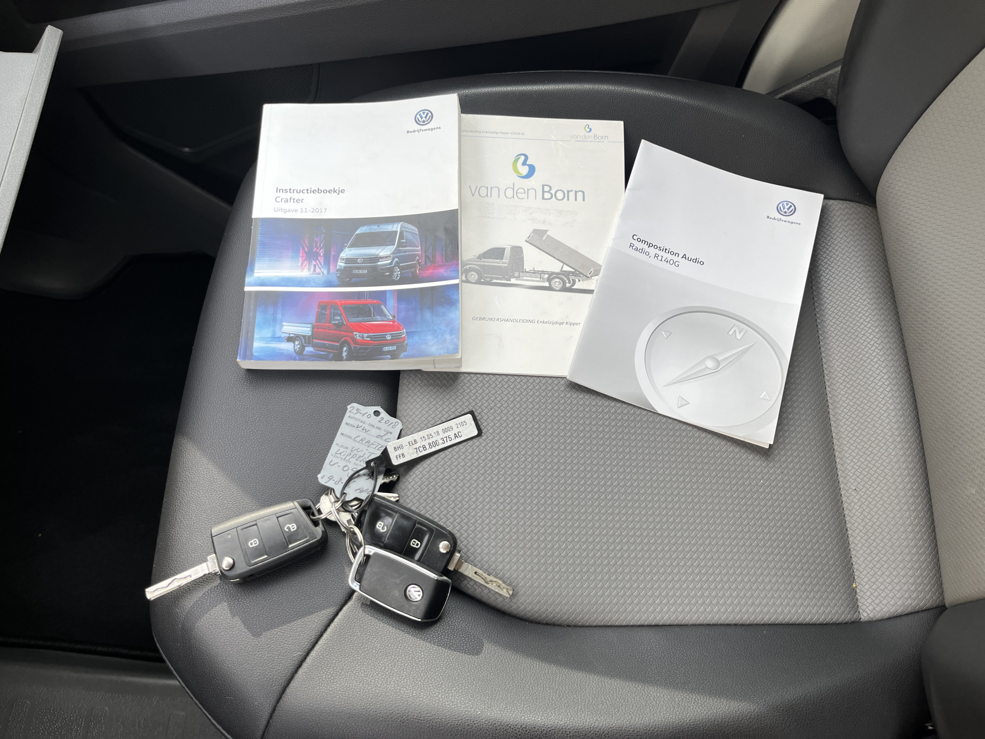 Foto van Volkswagen Crafter