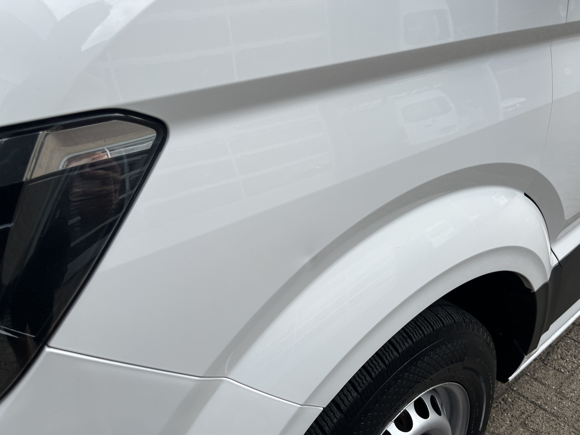 Foto van Volkswagen Crafter