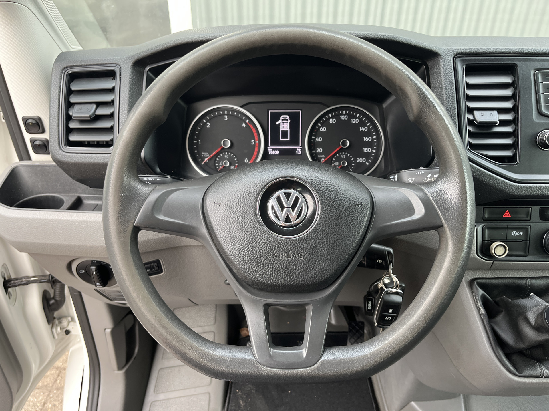 Foto van Volkswagen Crafter