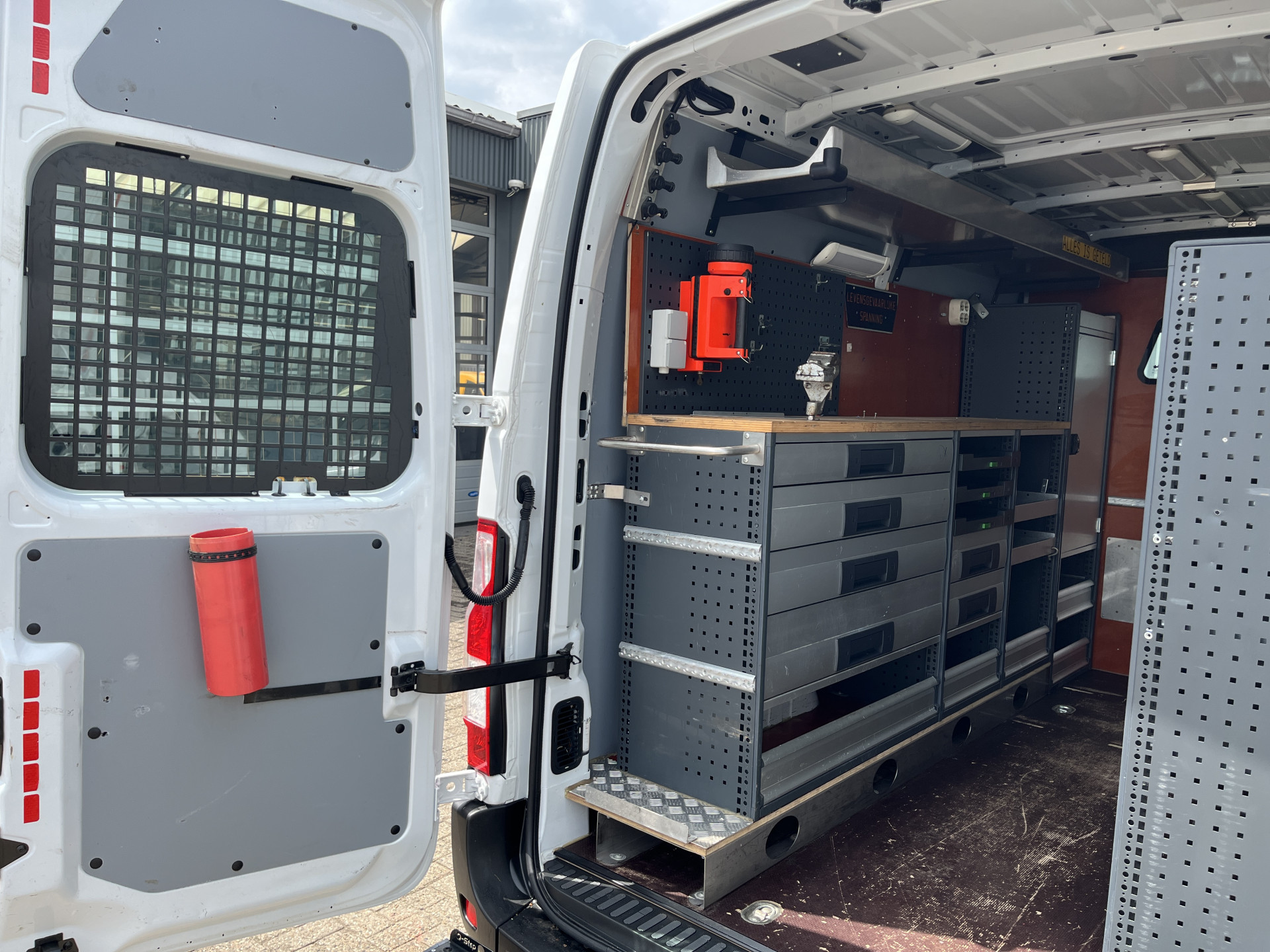 Foto van Opel Movano