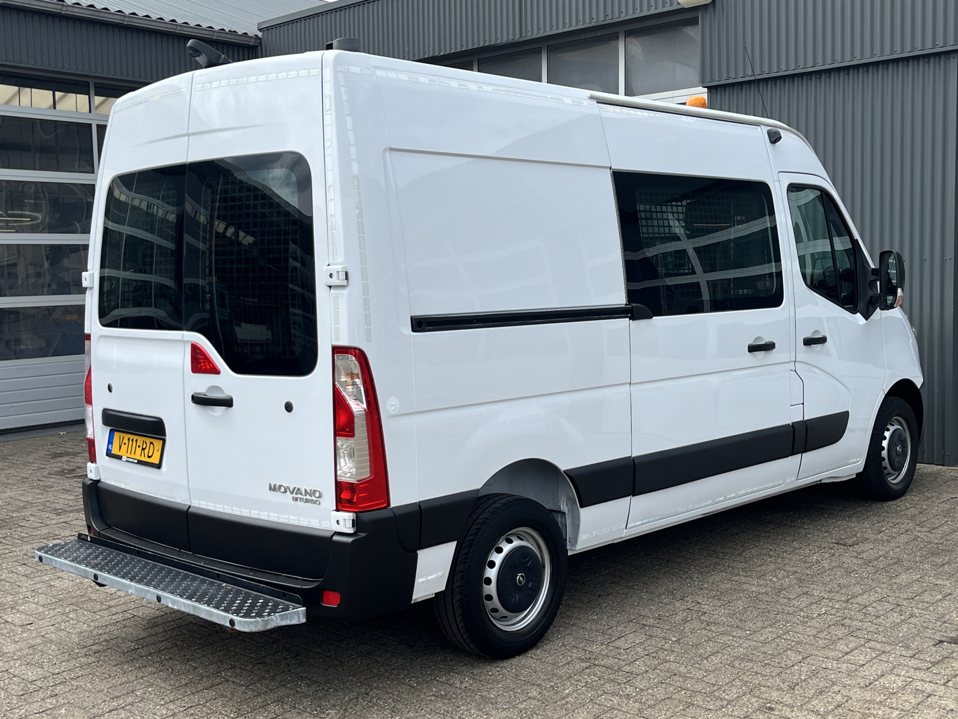 Foto van Opel Movano