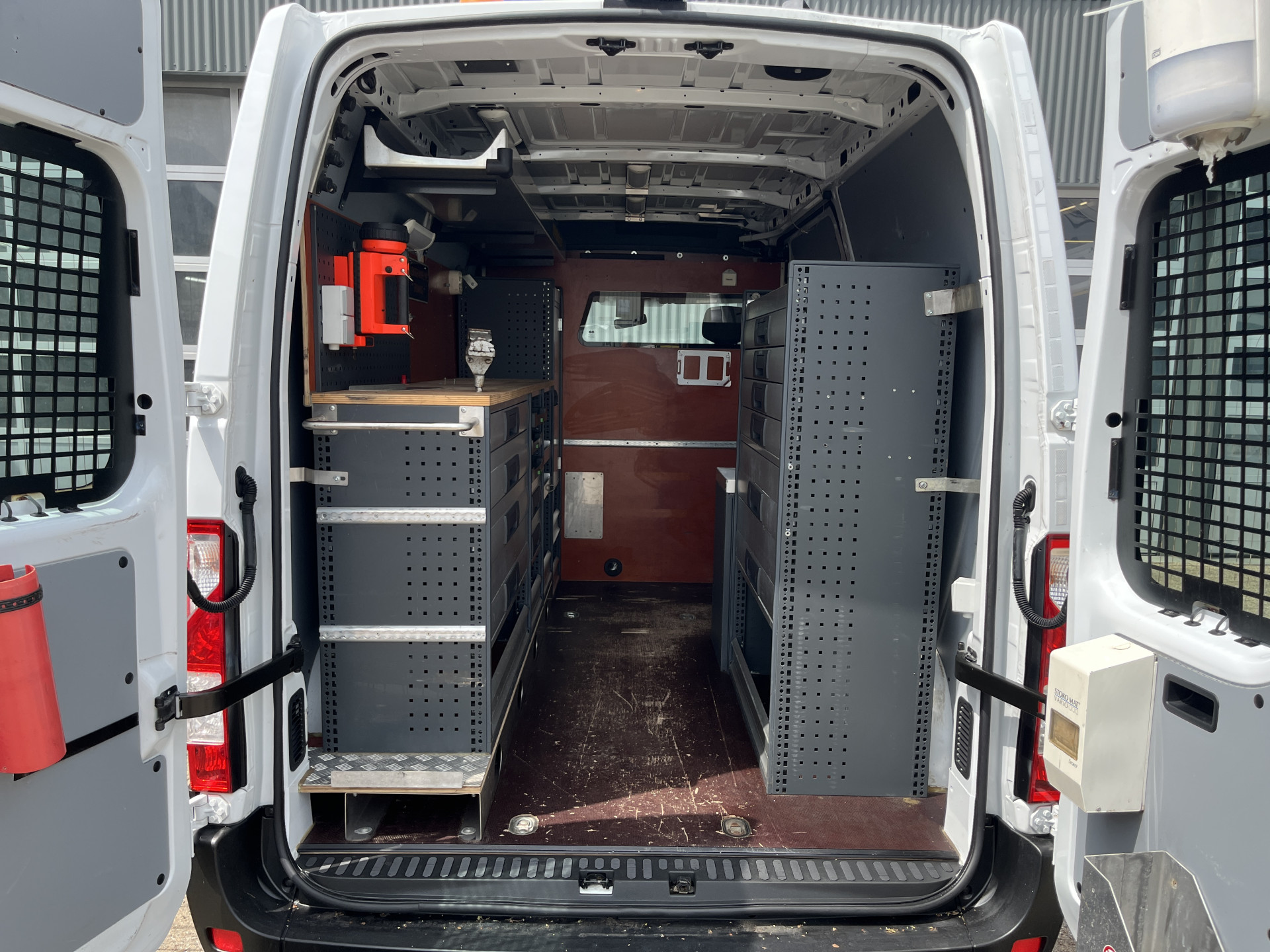 Foto van Opel Movano