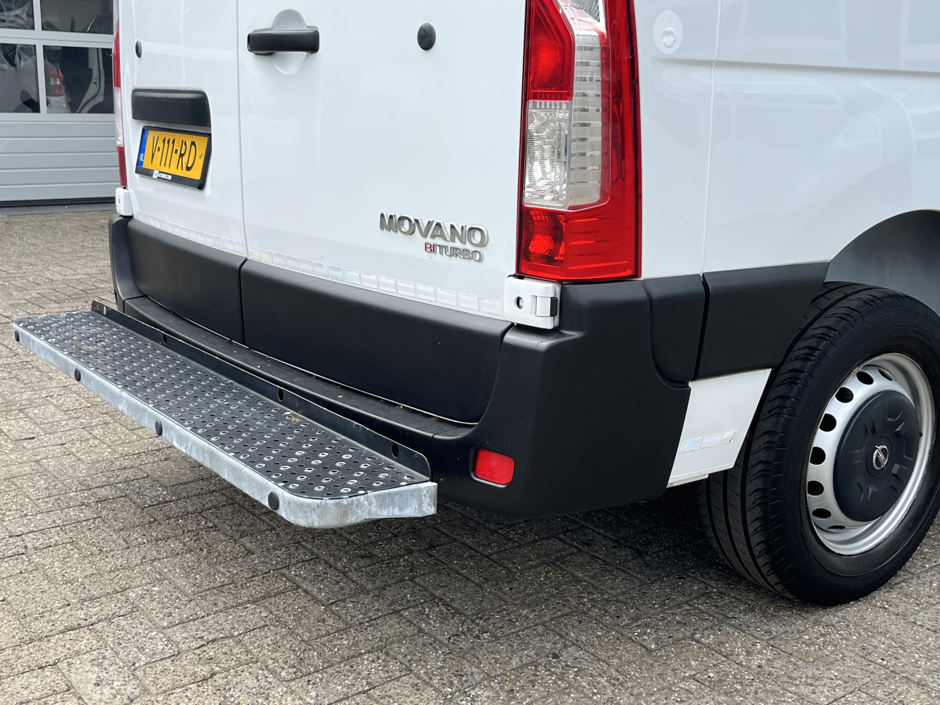 Foto van Opel Movano
