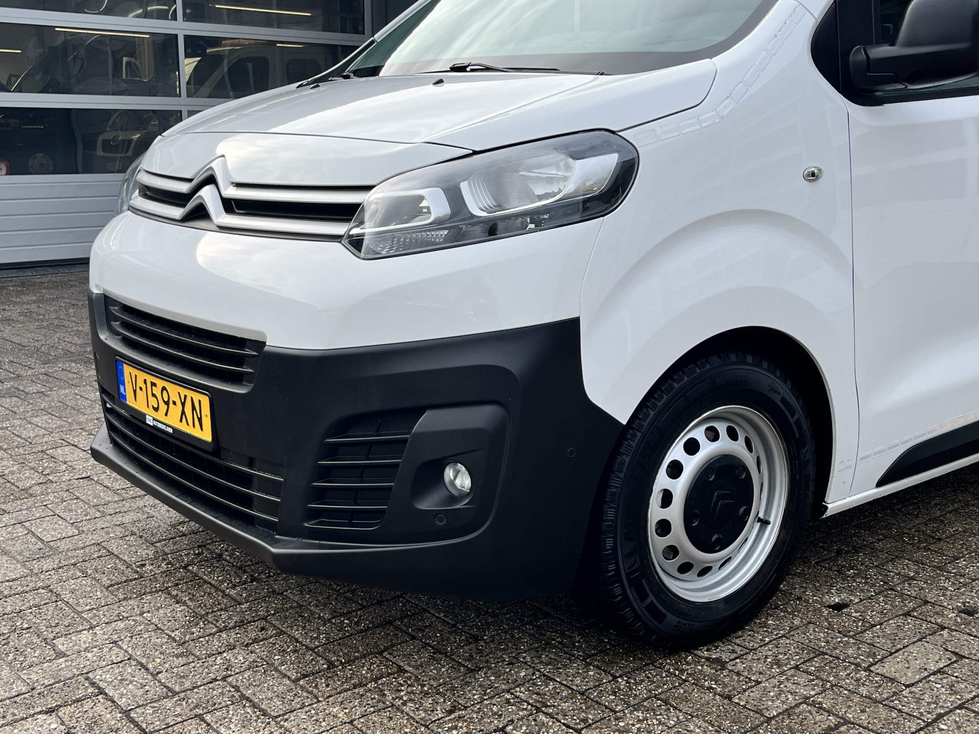 Foto van Citroen Jumpy