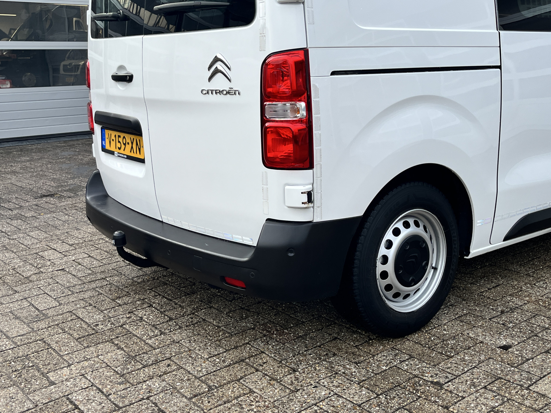 Foto van Citroen Jumpy