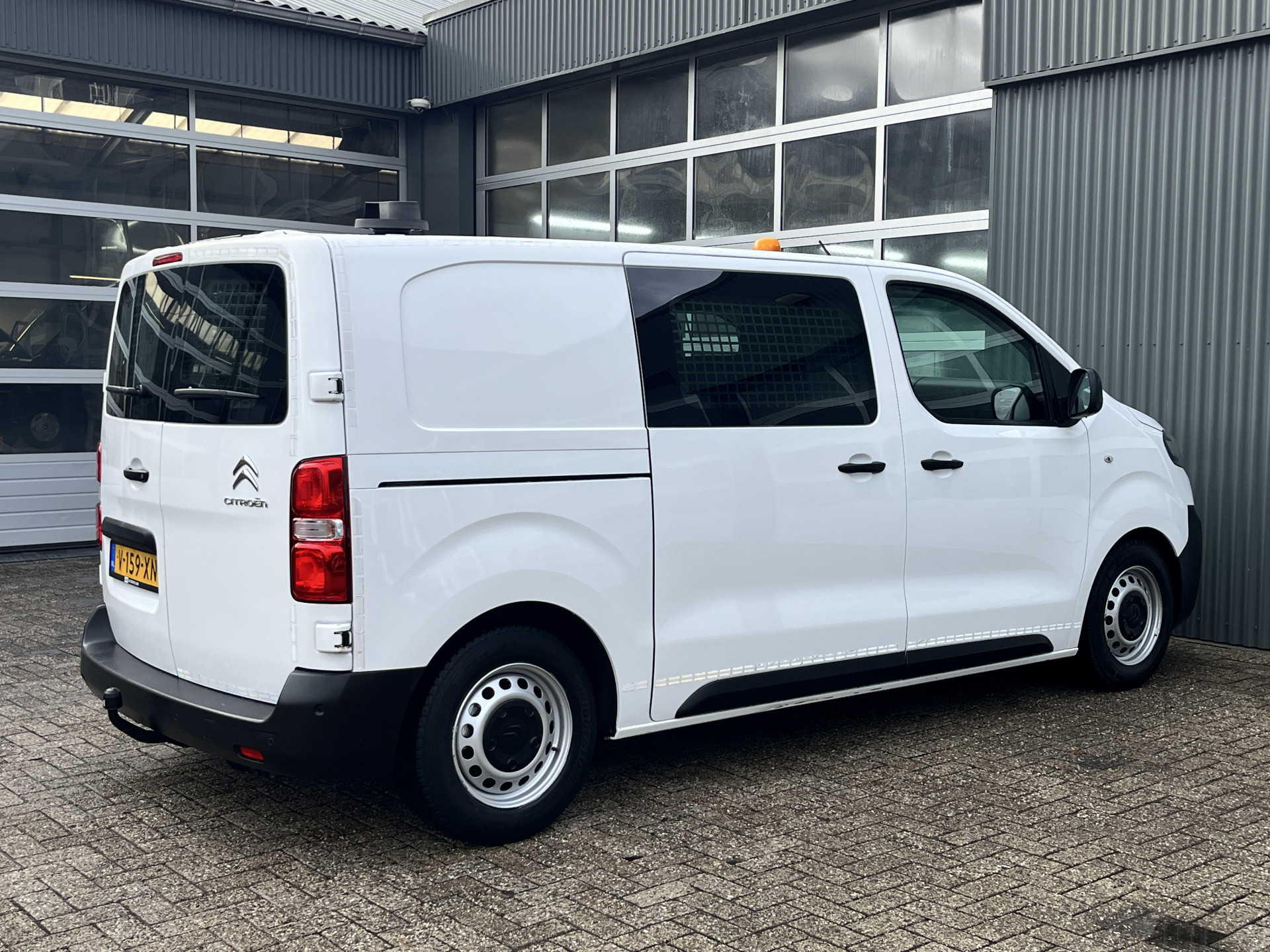 Foto van Citroen Jumpy