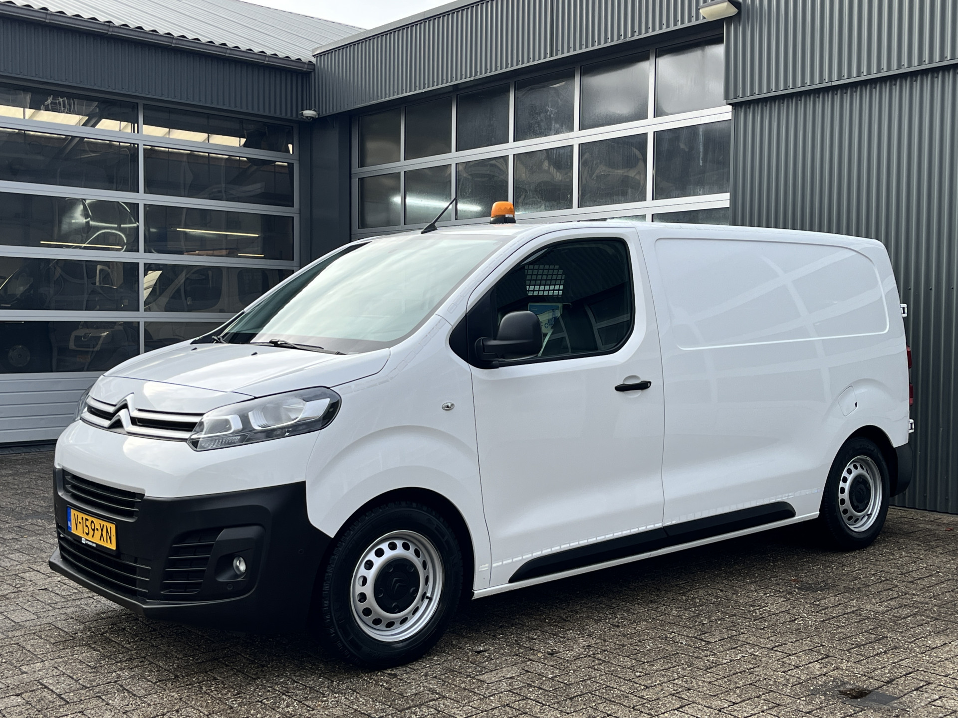 Foto van Citroen Jumpy