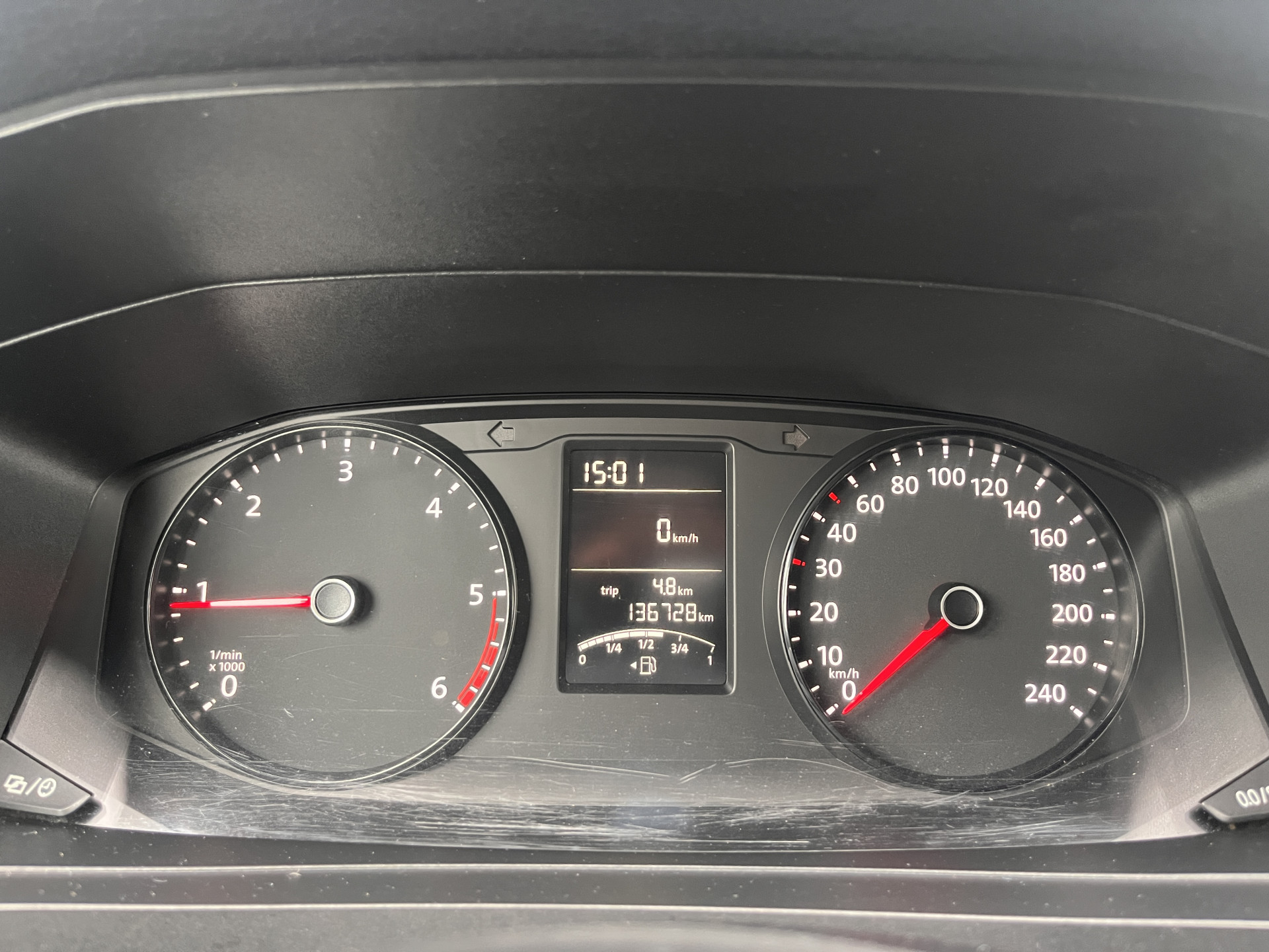 Foto van Volkswagen Transporter
