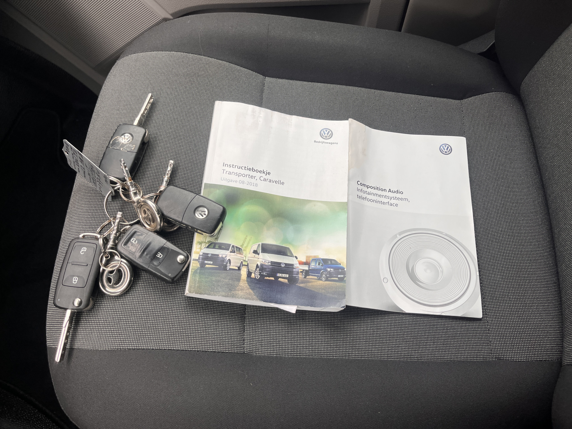 Foto van Volkswagen Transporter