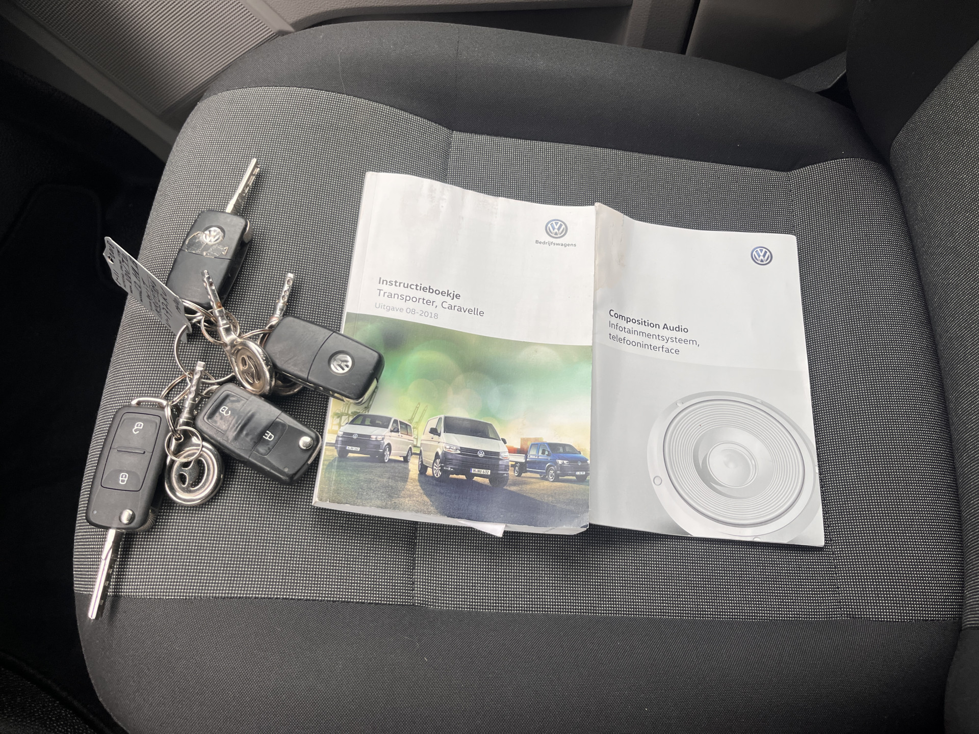 Foto van Volkswagen Transporter
